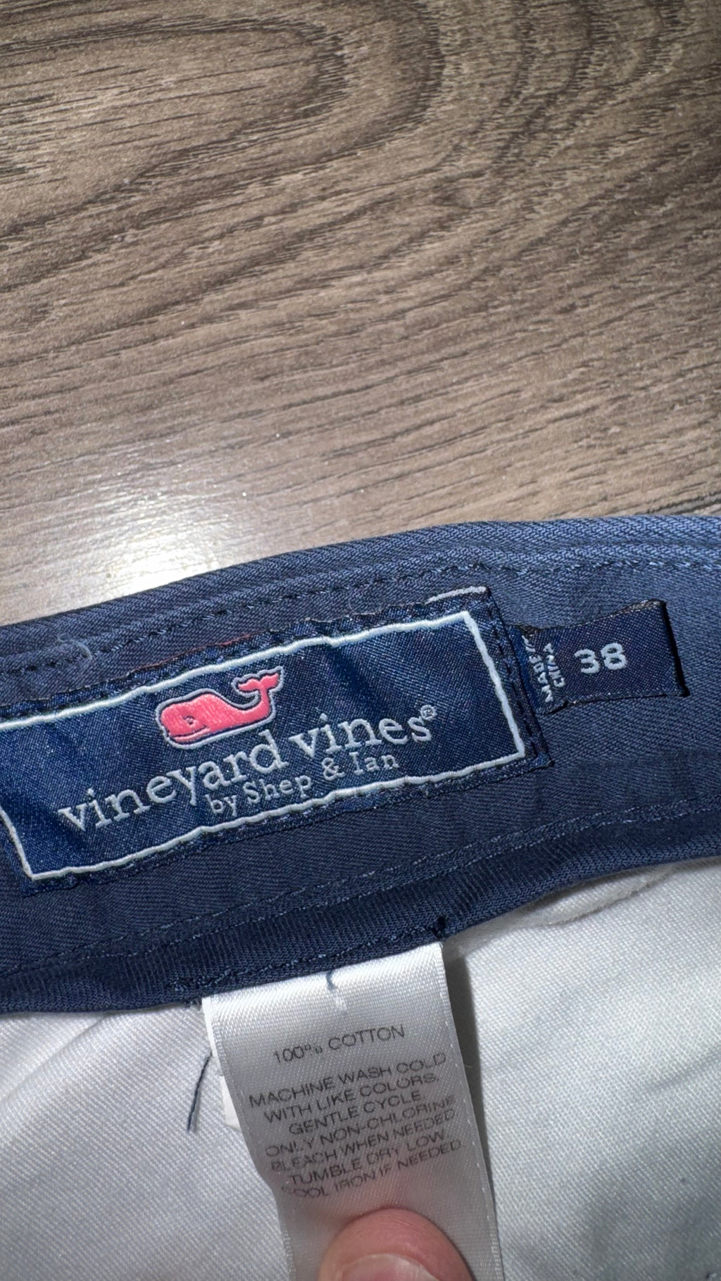 BERMUDA VINEYARD VINES