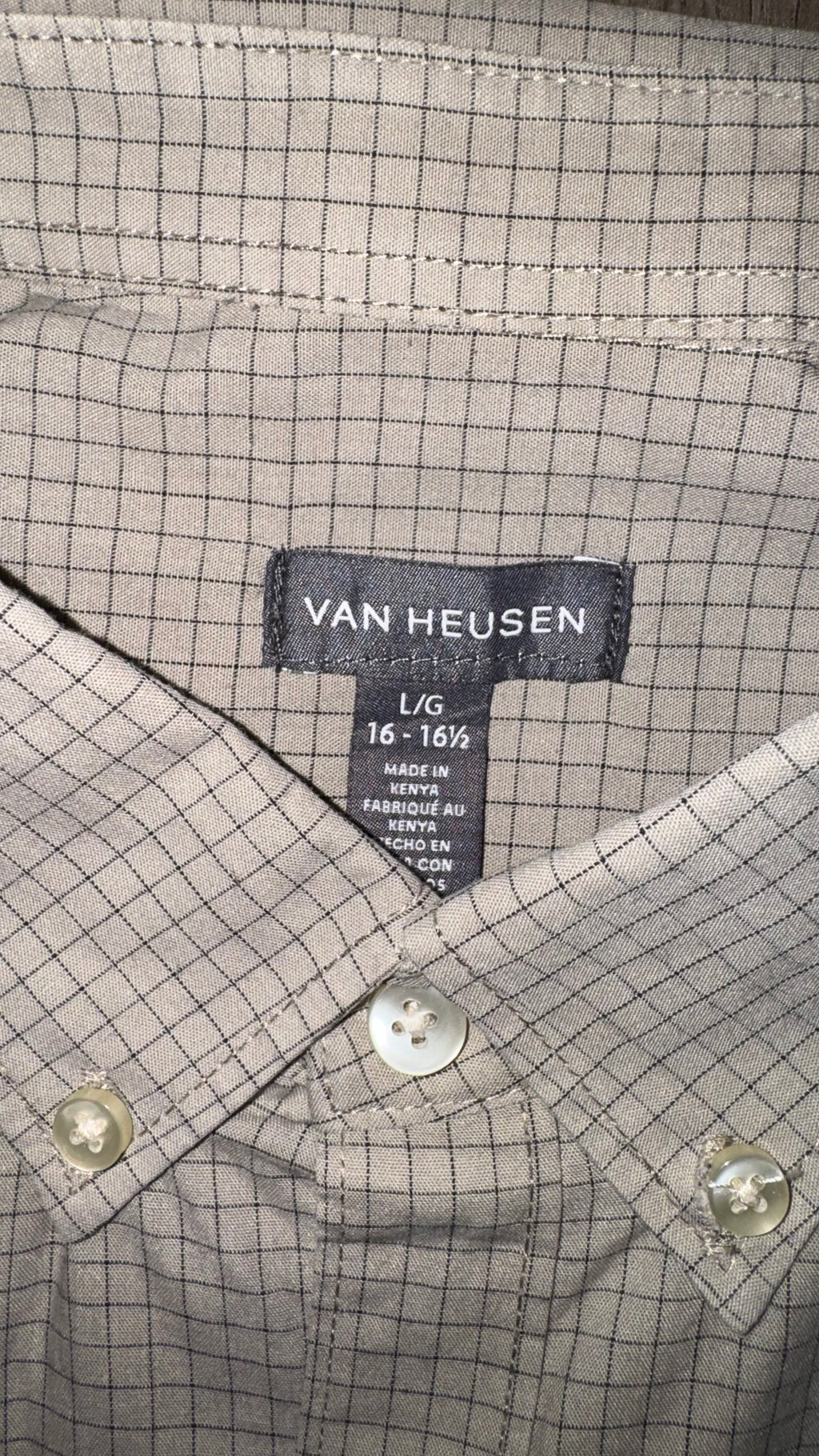 CAMISA VAN HEUSEN