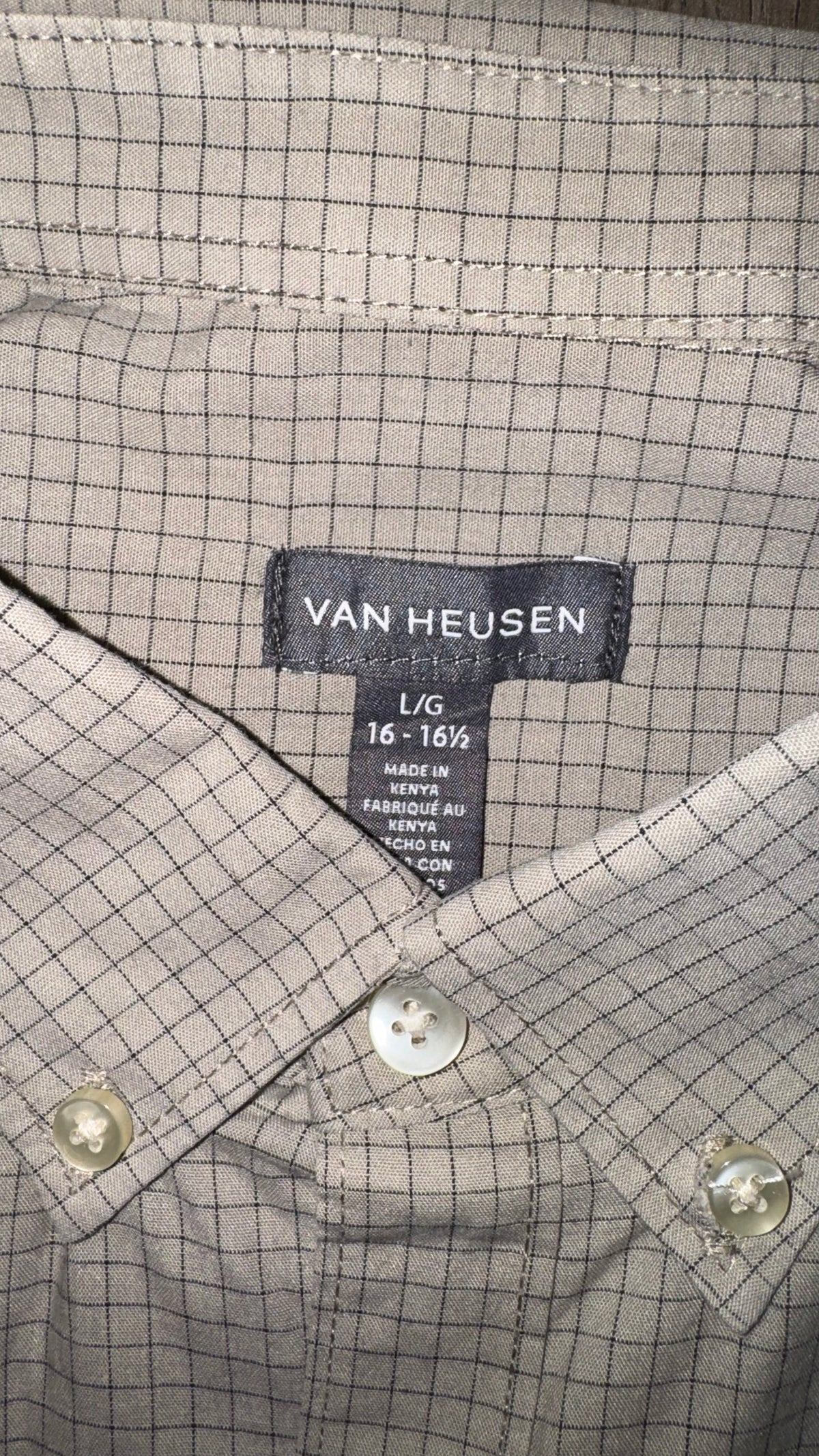 CAMISA VAN HEUSEN