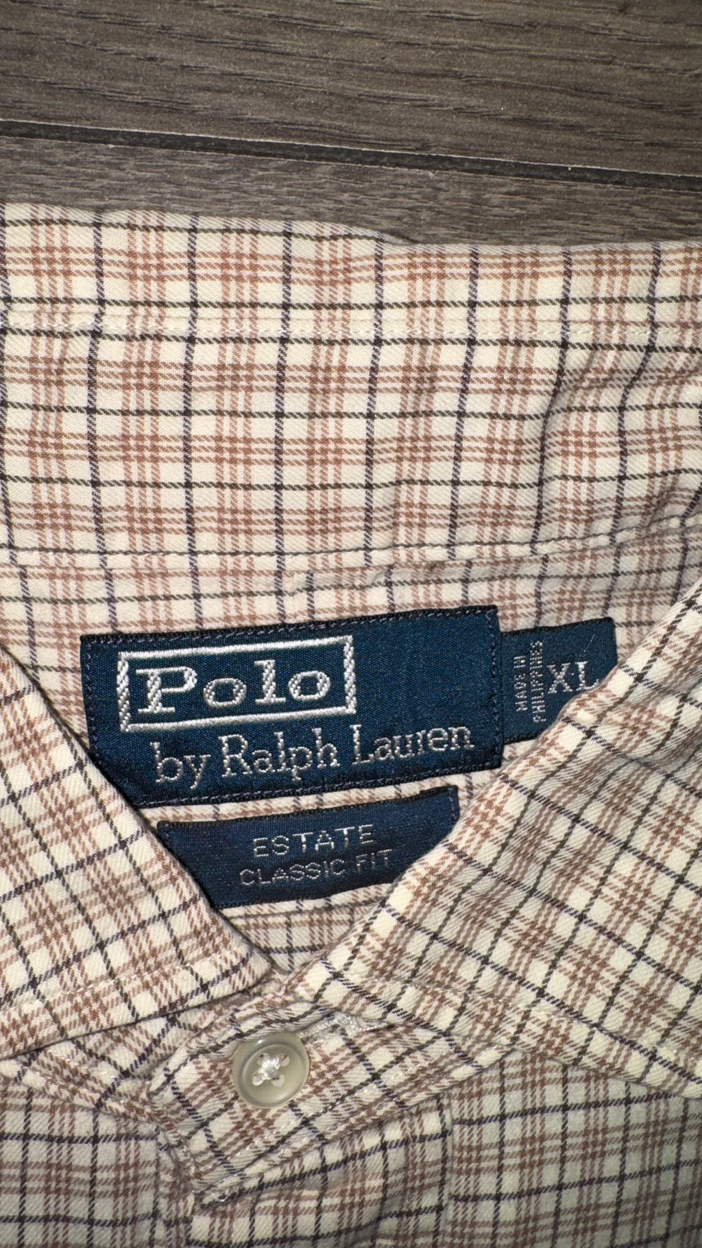 CAMISA RALPH LAUREN