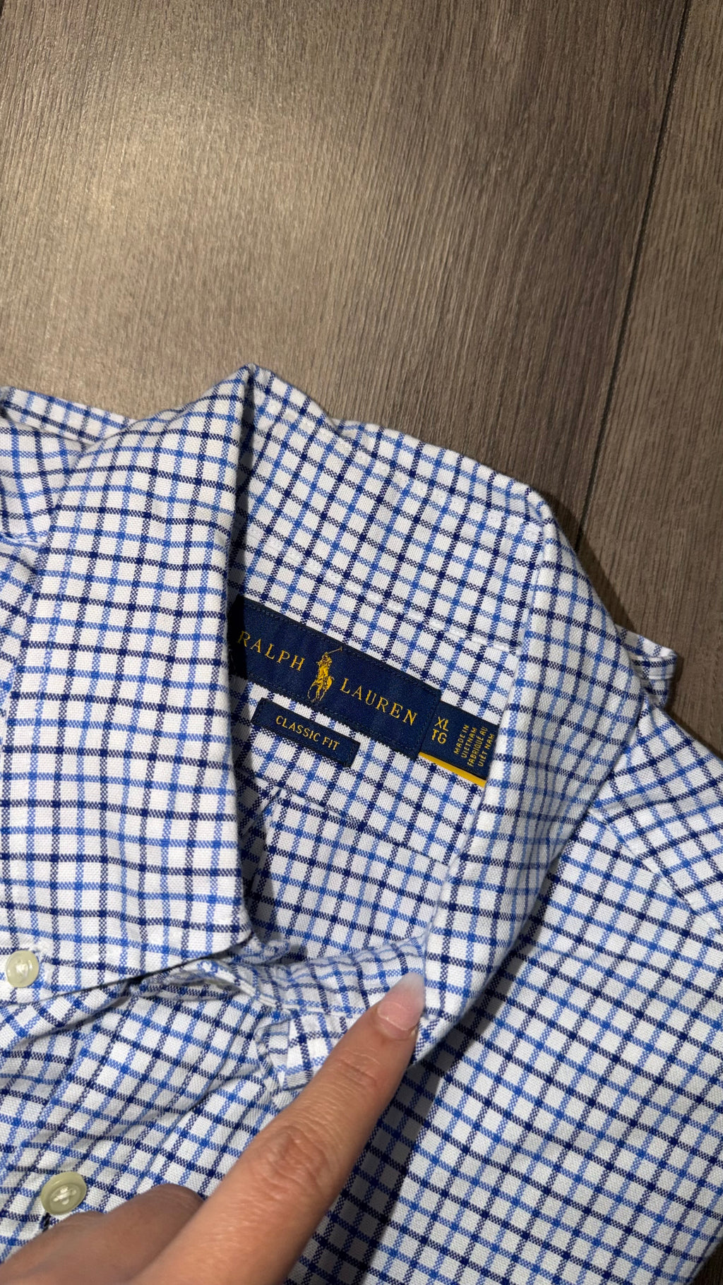 CAMISA RALPH LAUREN