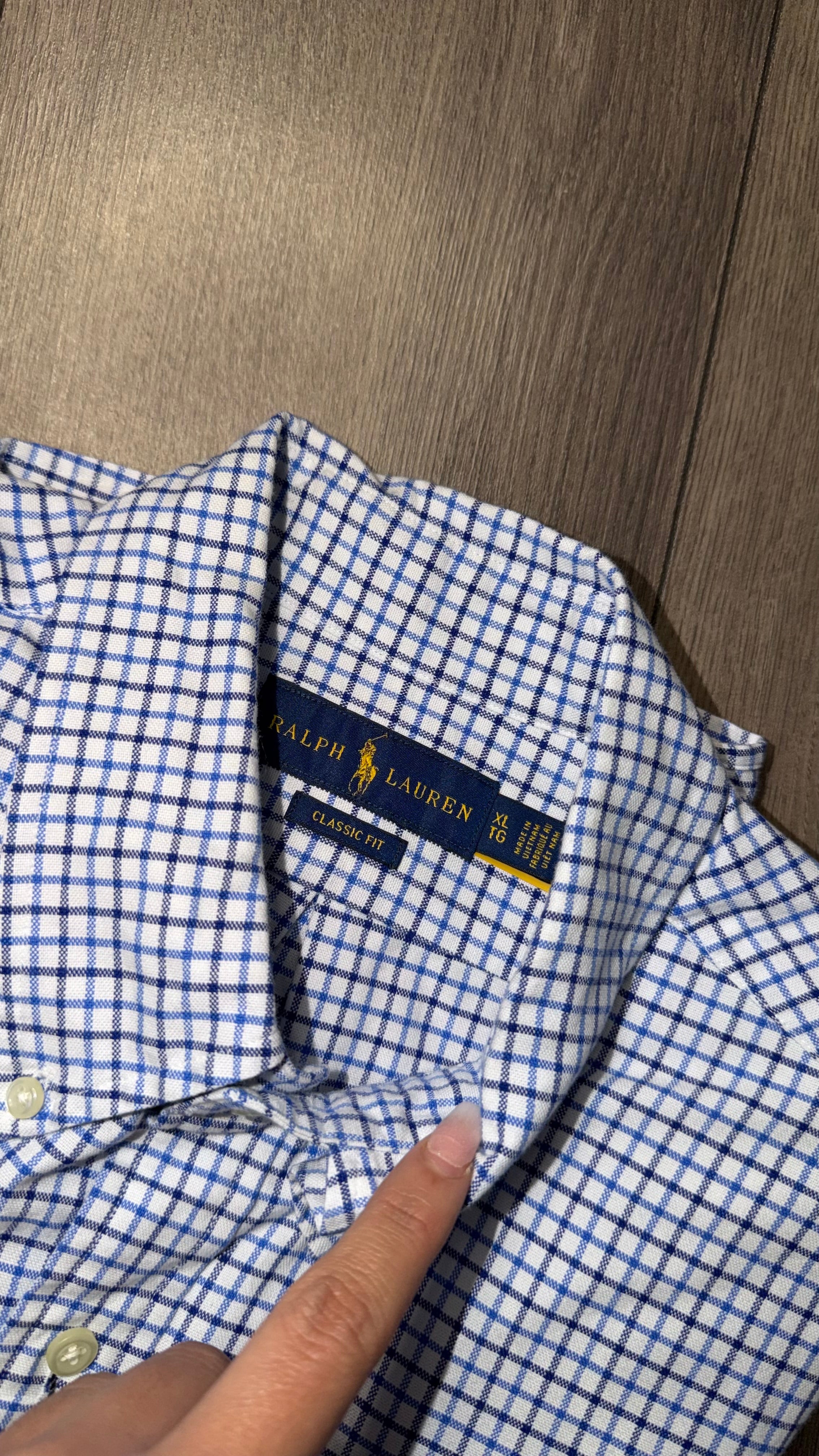 CAMISA RALPH LAUREN