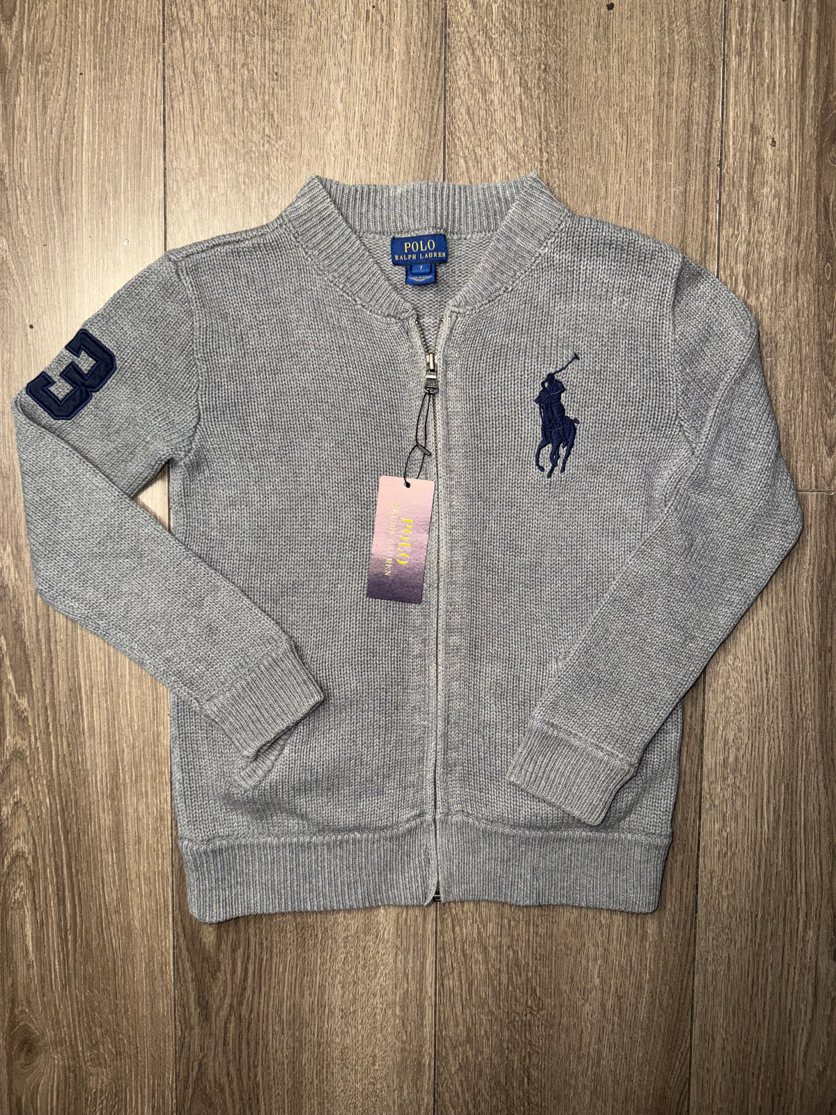 SUETER NIÑO RALPH LAUREN
