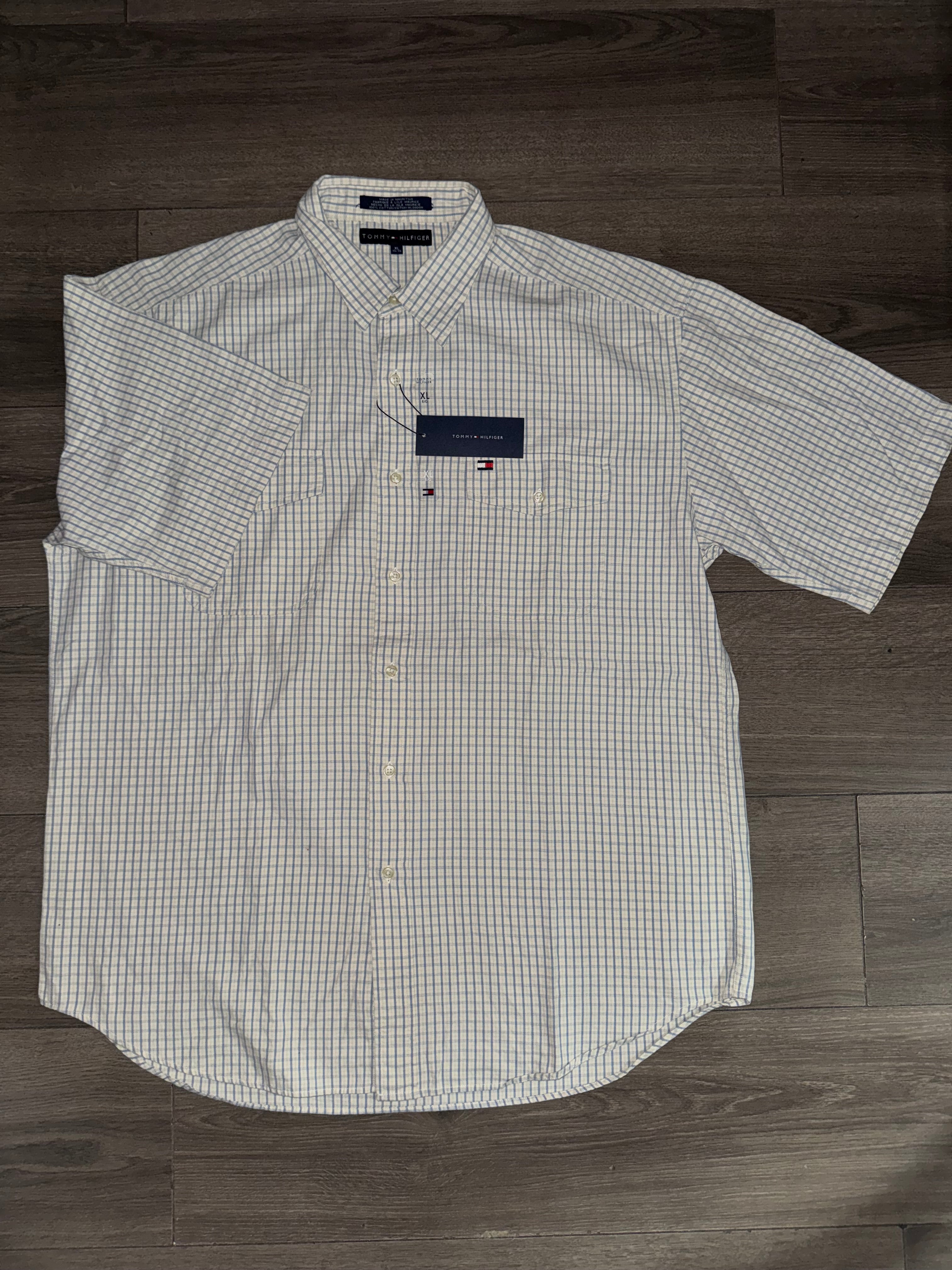 CAMISA TOMMY HILFIGER