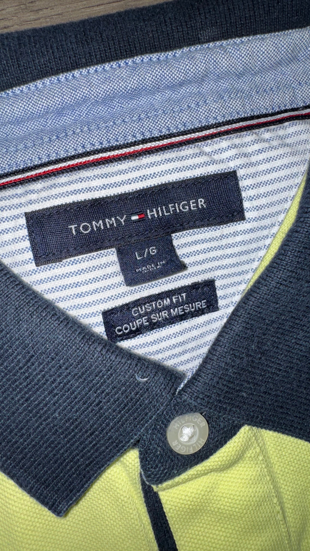 PLAYERA TOMMY HILFIGER