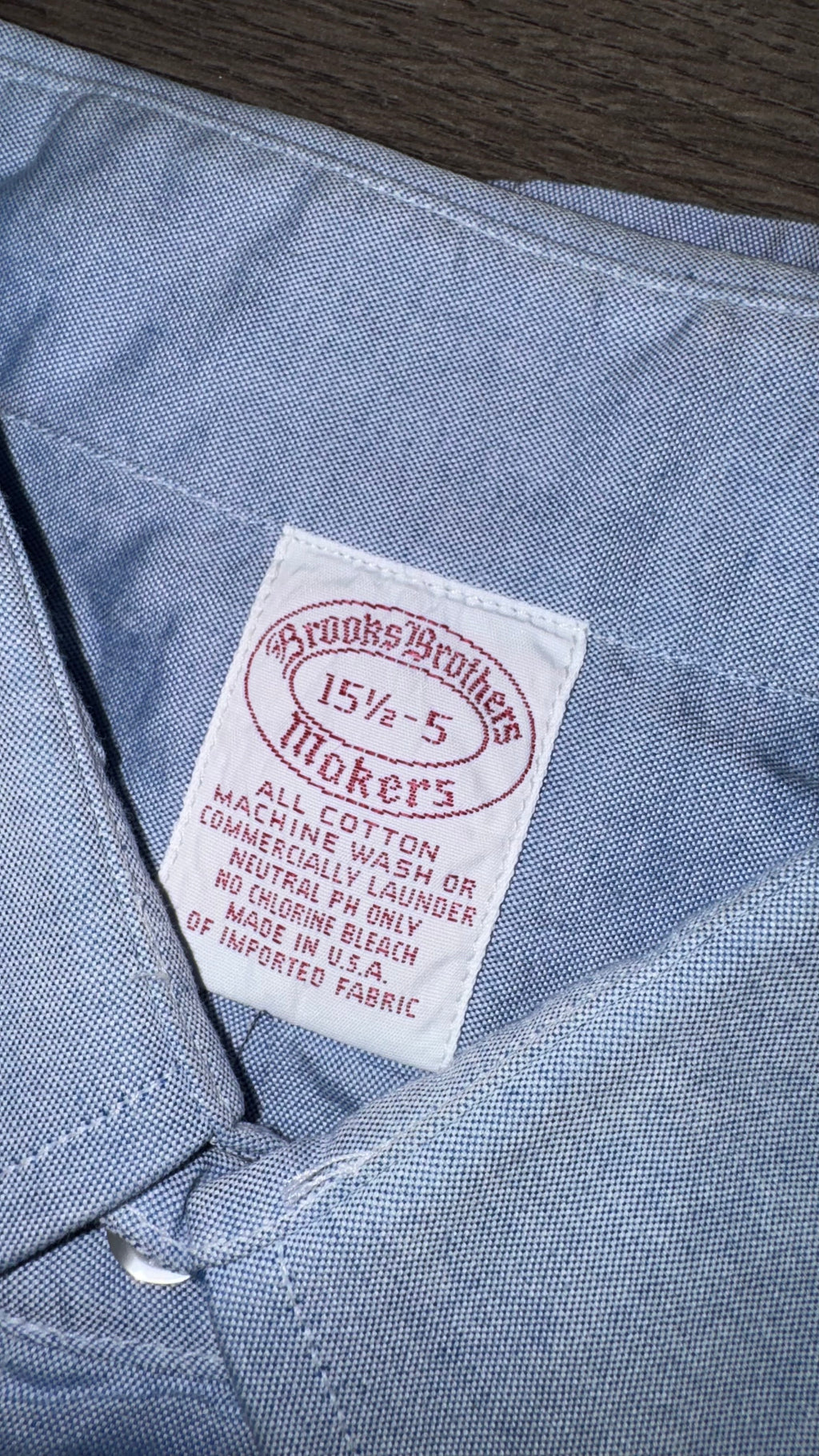 CAMISA BROOKS BROTHERS