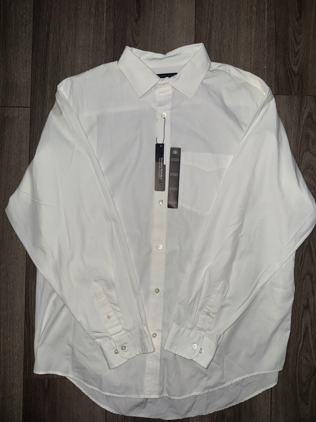 CAMISA BANANA REPUBLIC