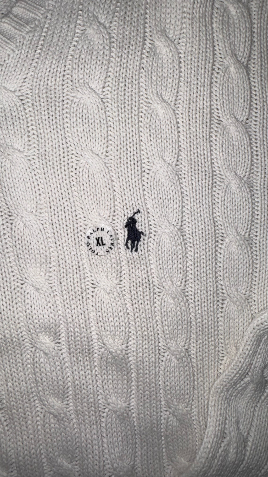 SUETER RALPH LAUREN