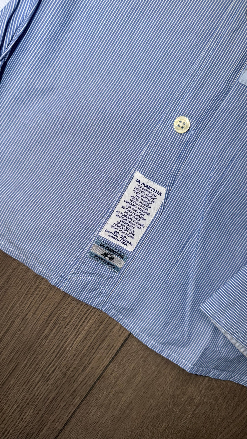 CAMISA LA MARTINA