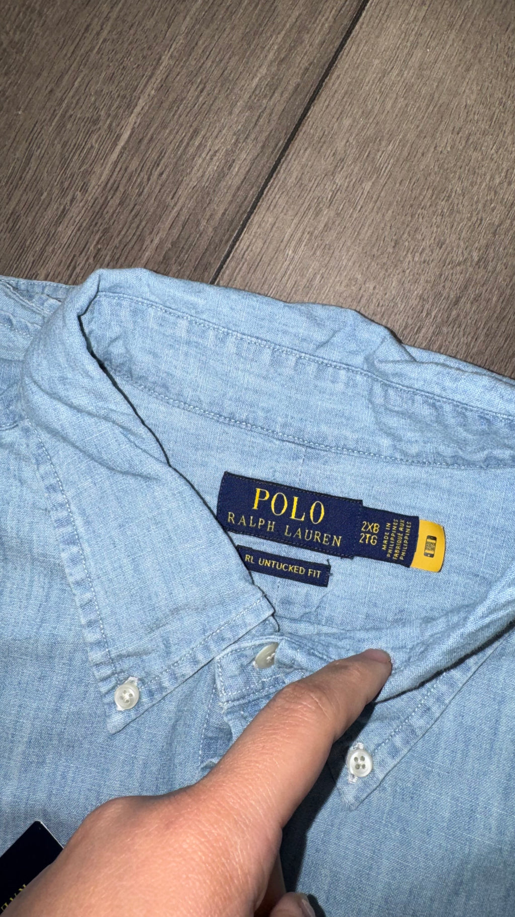 CAMISA RALPH LAUREN