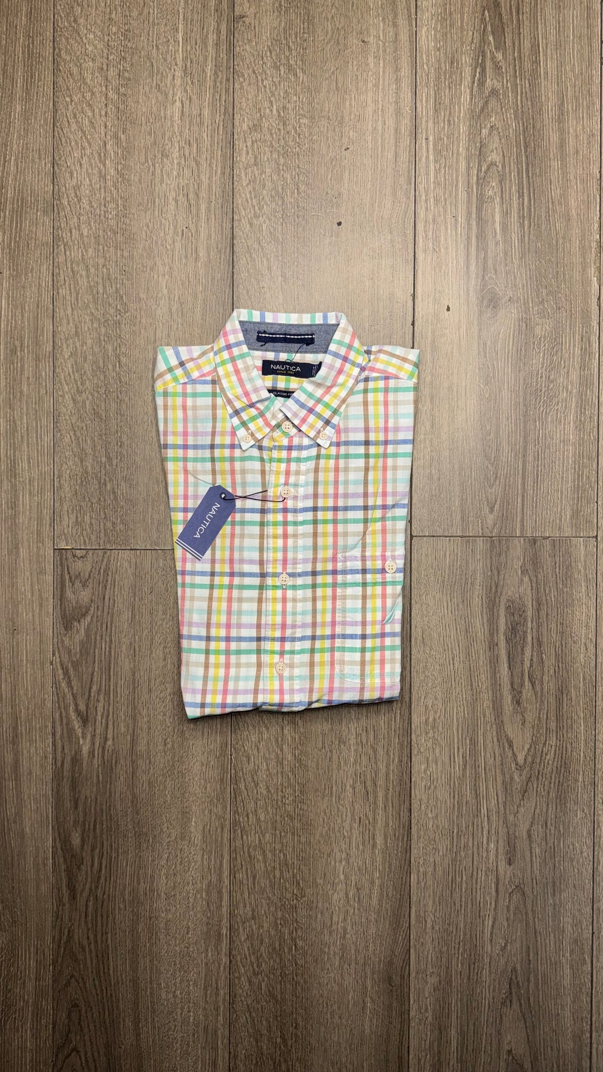CAMISA NÁUTICA