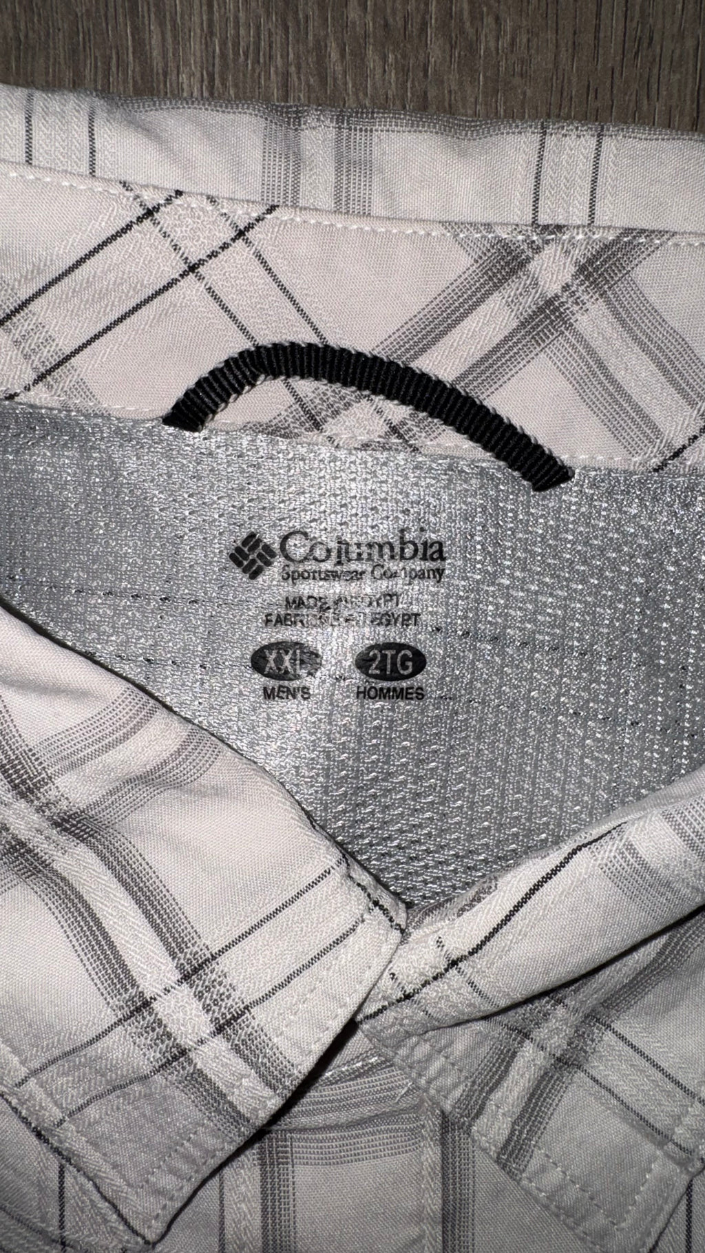 CAMISA COLUMBIA