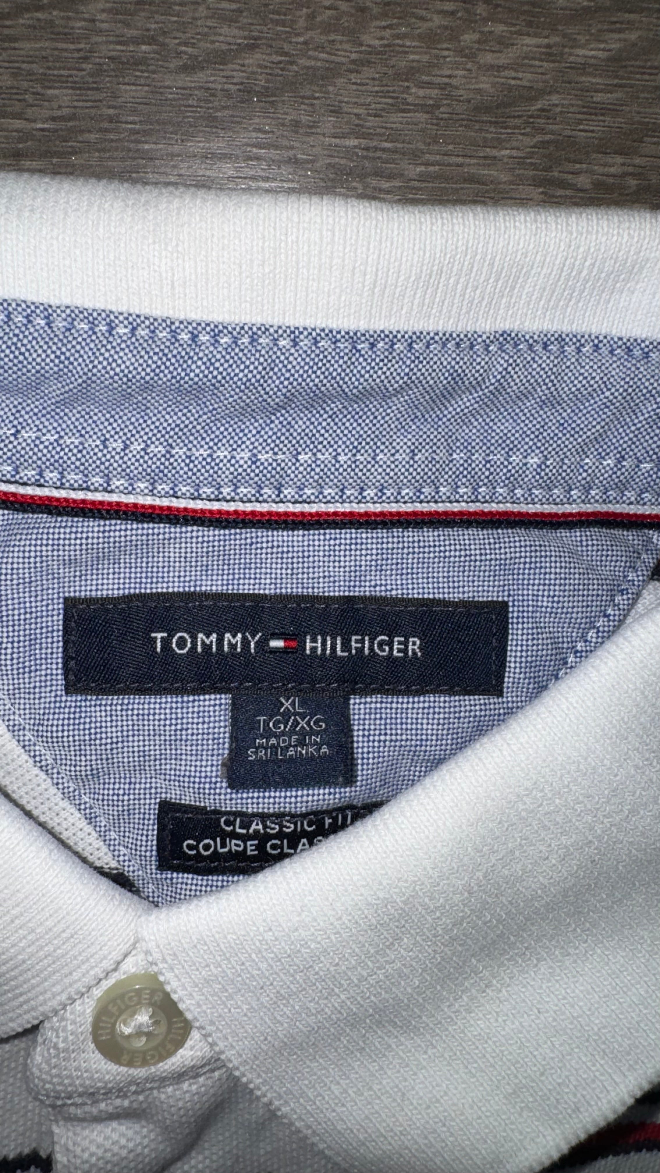 PLAYERA TOMMY HILFIGER
