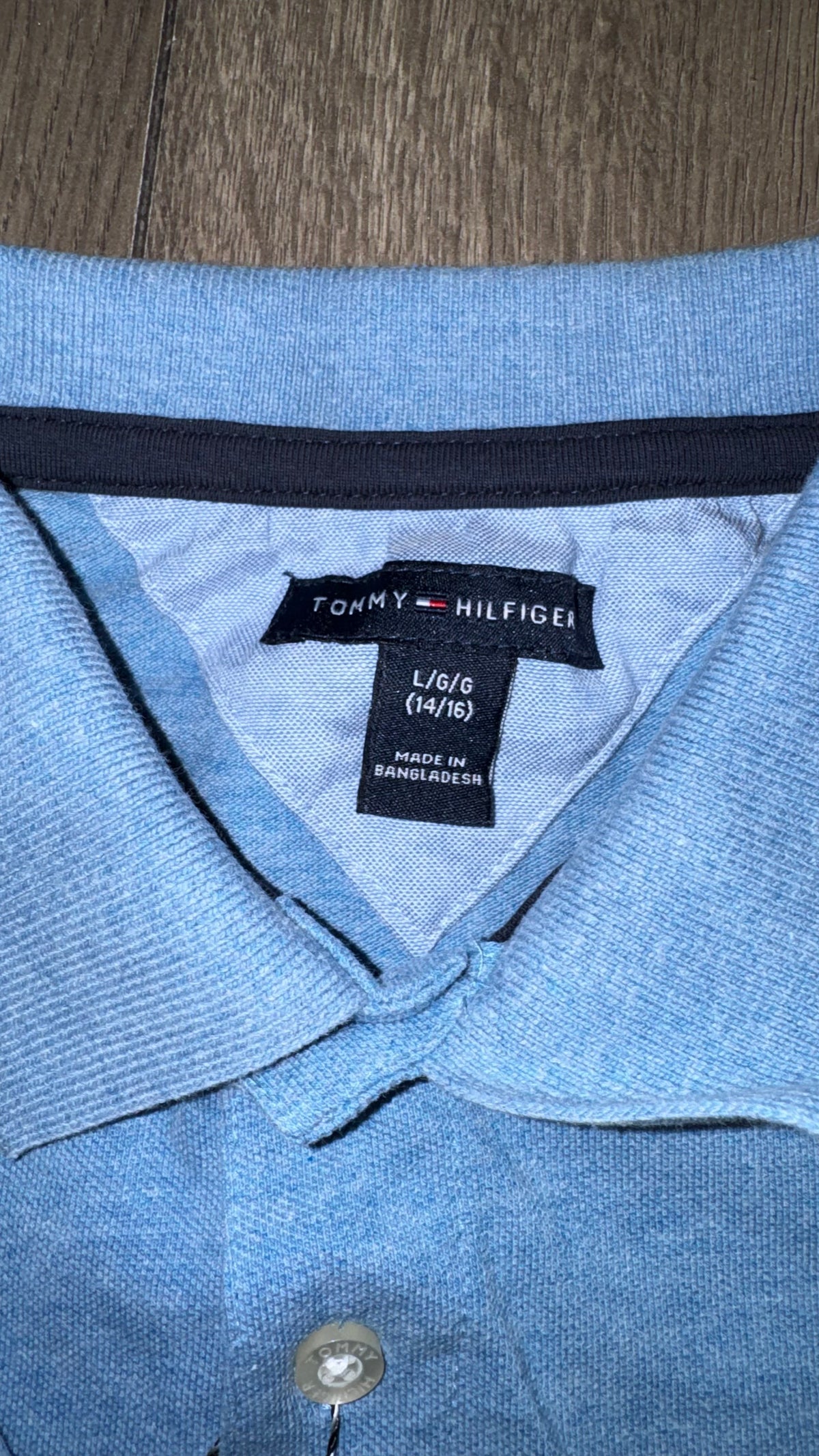 PLAYERA NIÑO TOMMY HILFIGER