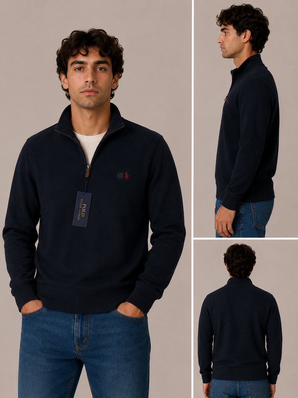SUÉTER RALPH LAUREN