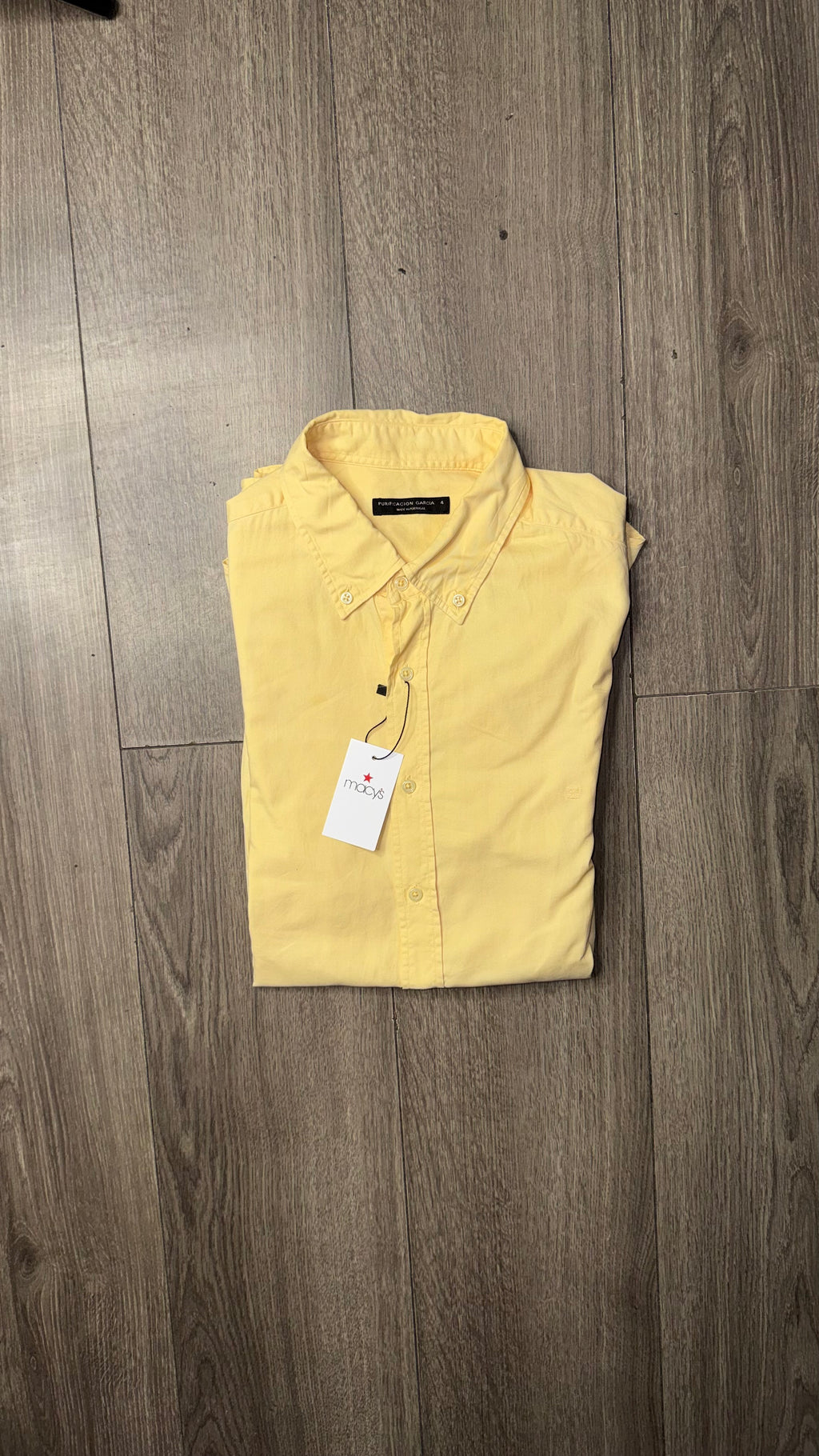 CAMISA PURIFICACIÓN GARCÍA