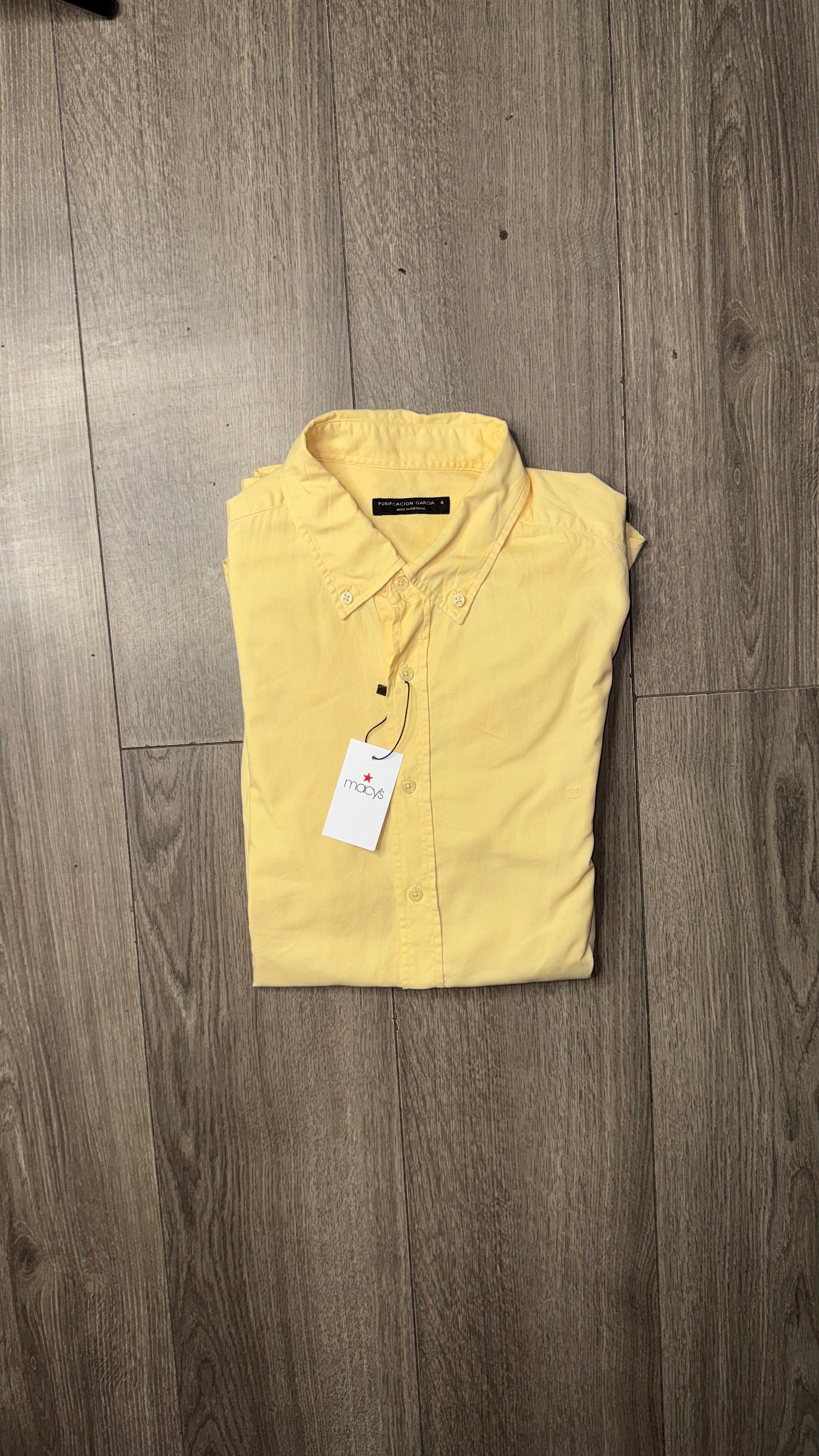 CAMISA PURIFICACIÓN GARCÍA