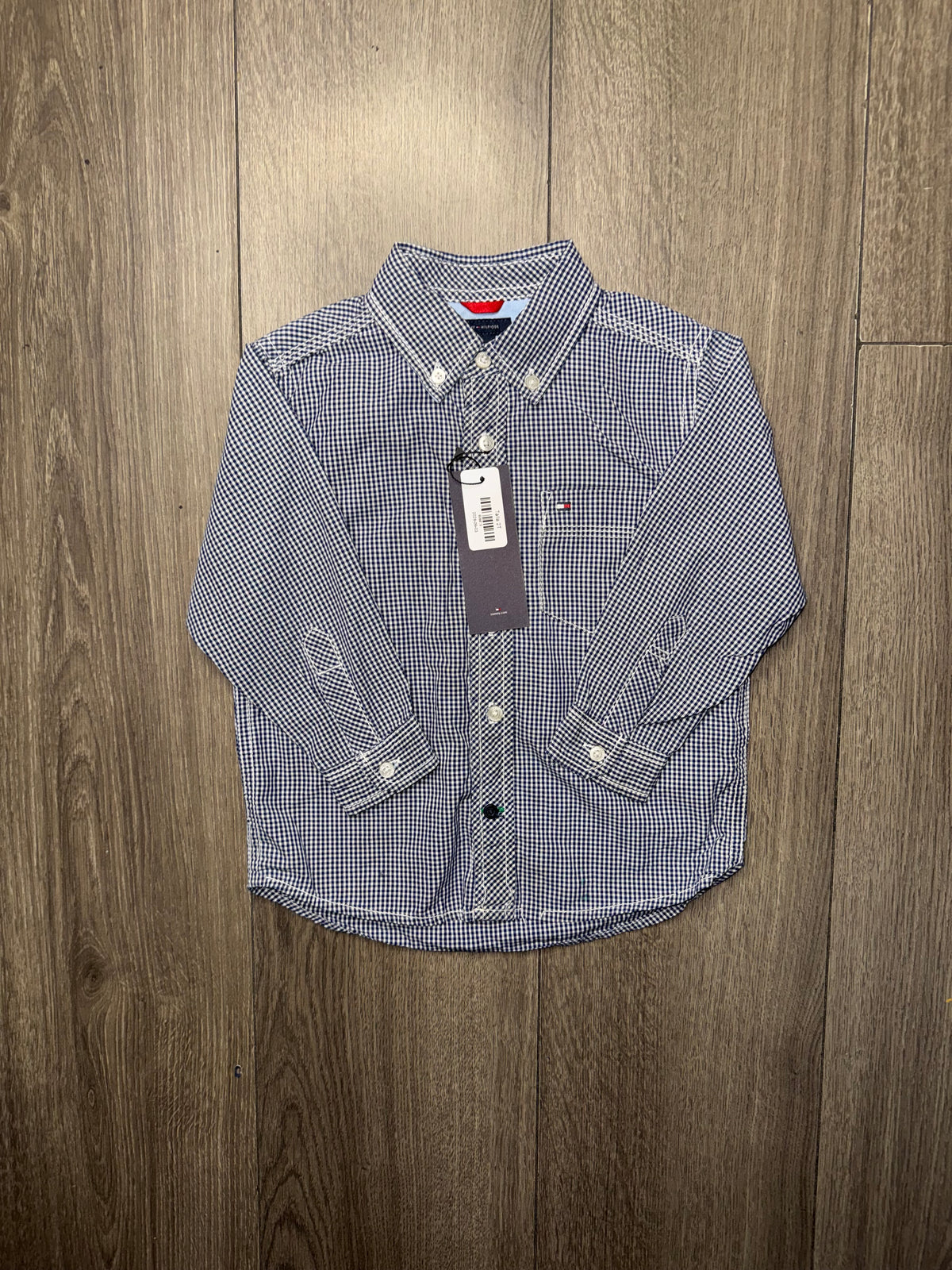CAMISA NIÑO TOMMY HILFIGER