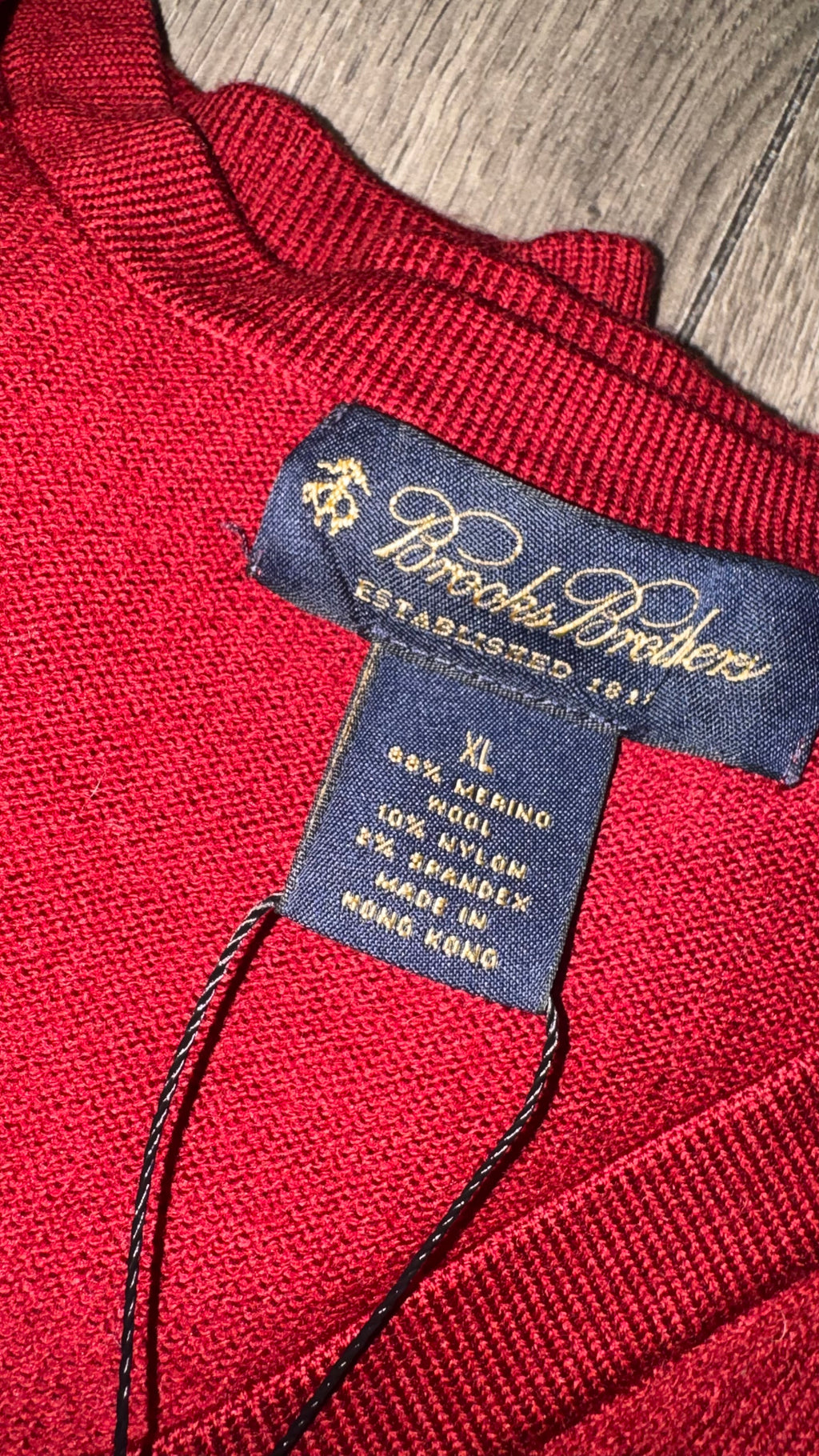 SUÉTER BROOKS BROTHERS