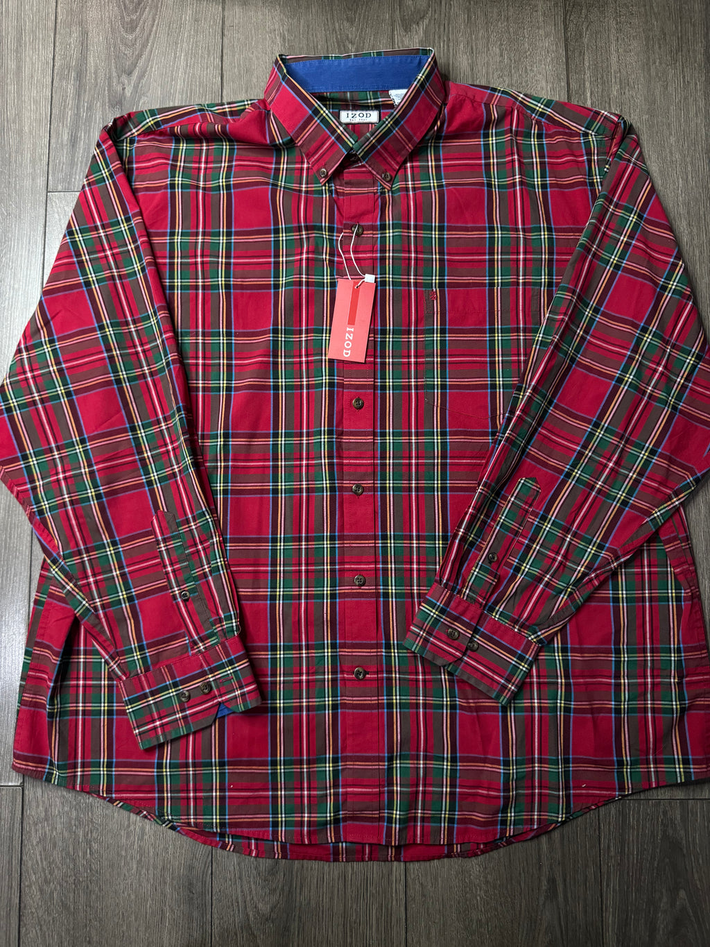 CAMISA IZOD