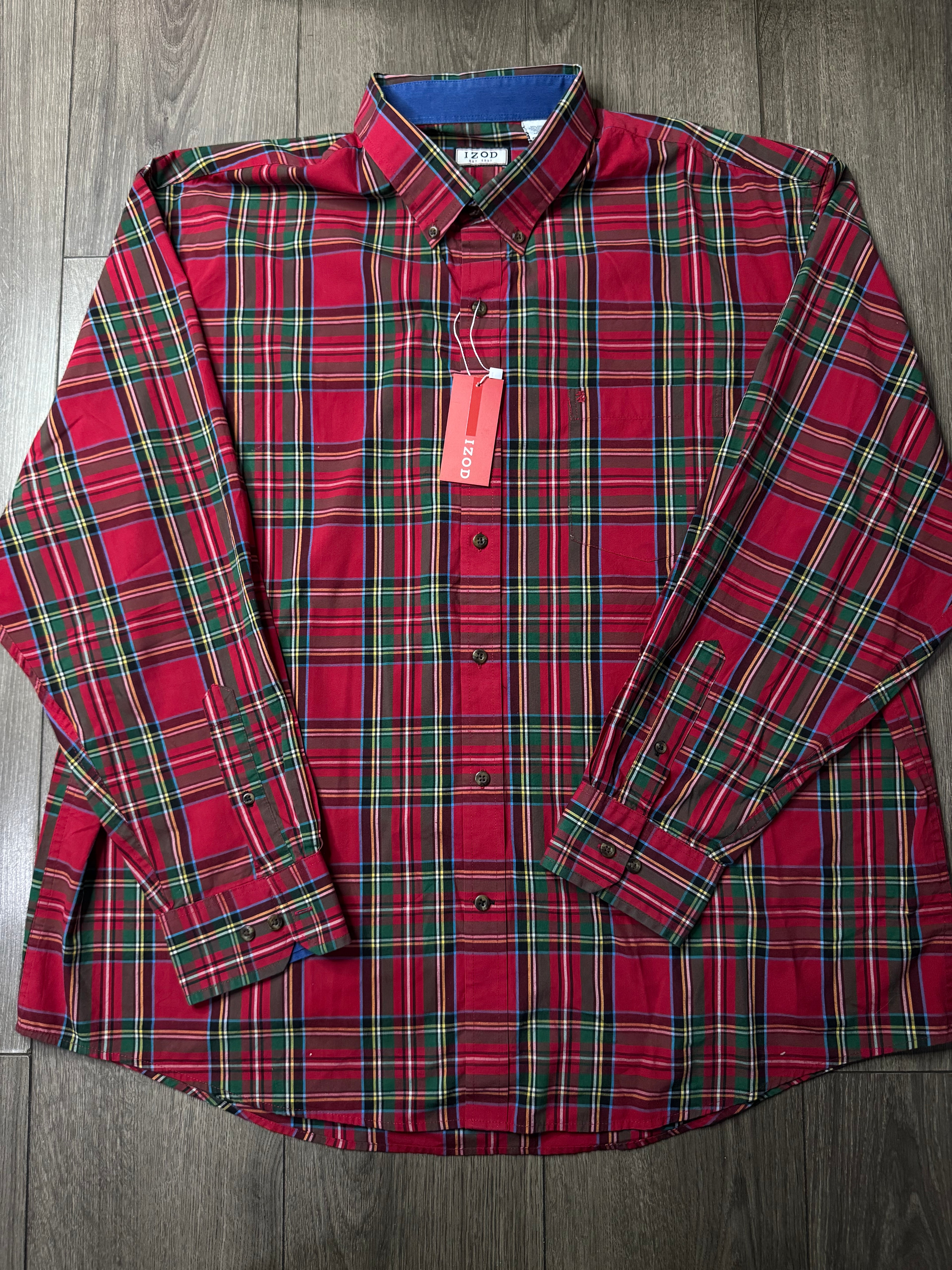 CAMISA IZOD