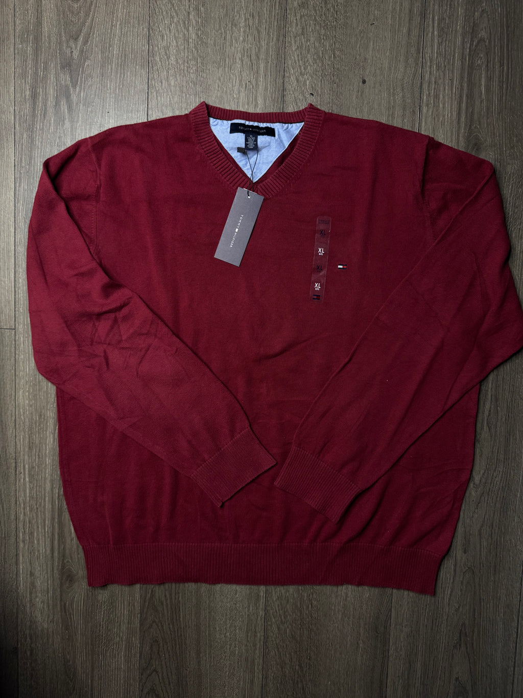 SUÉTER TOMMY HILFIGER