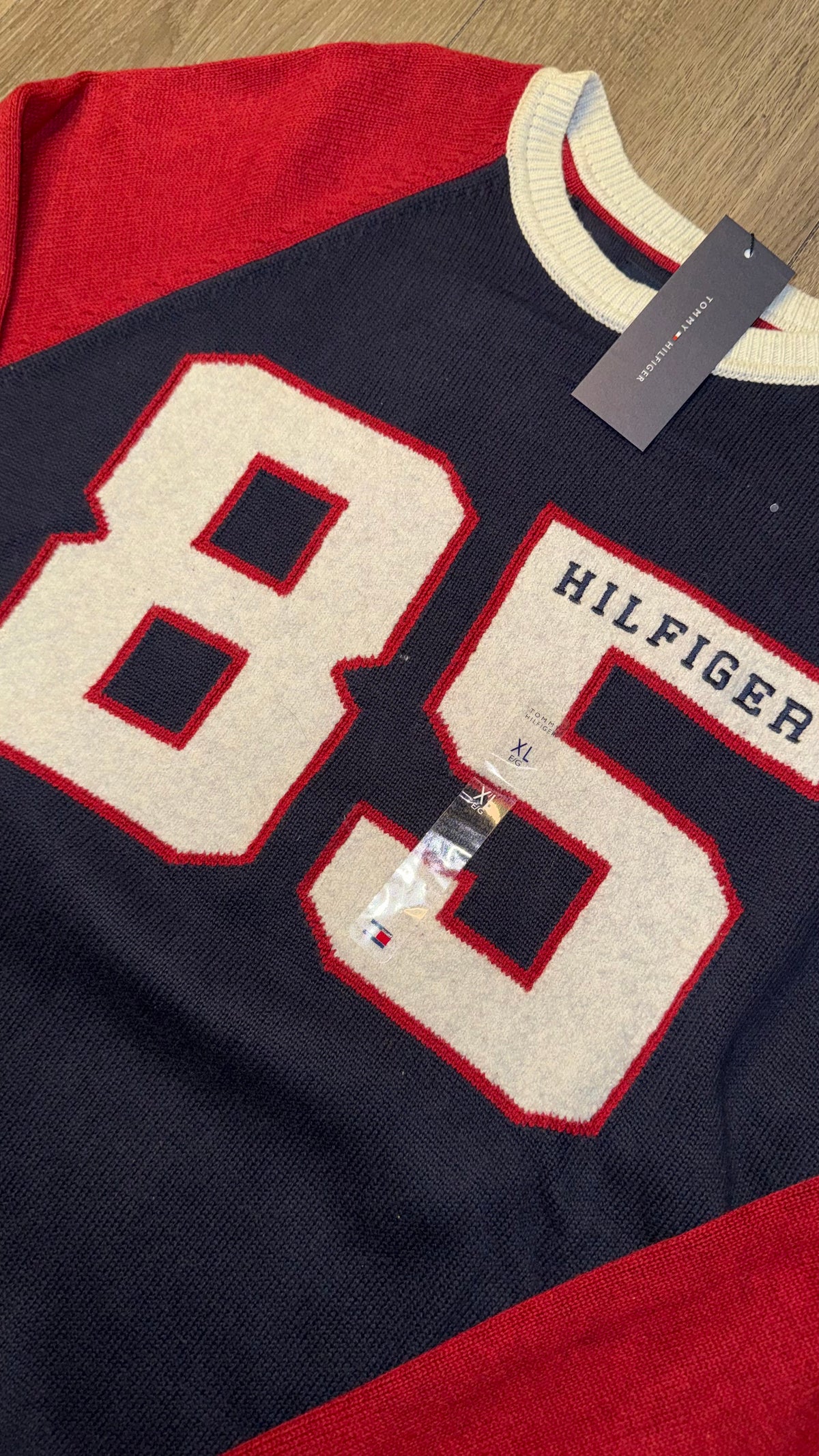 SUETER TOMMY HILFIGER