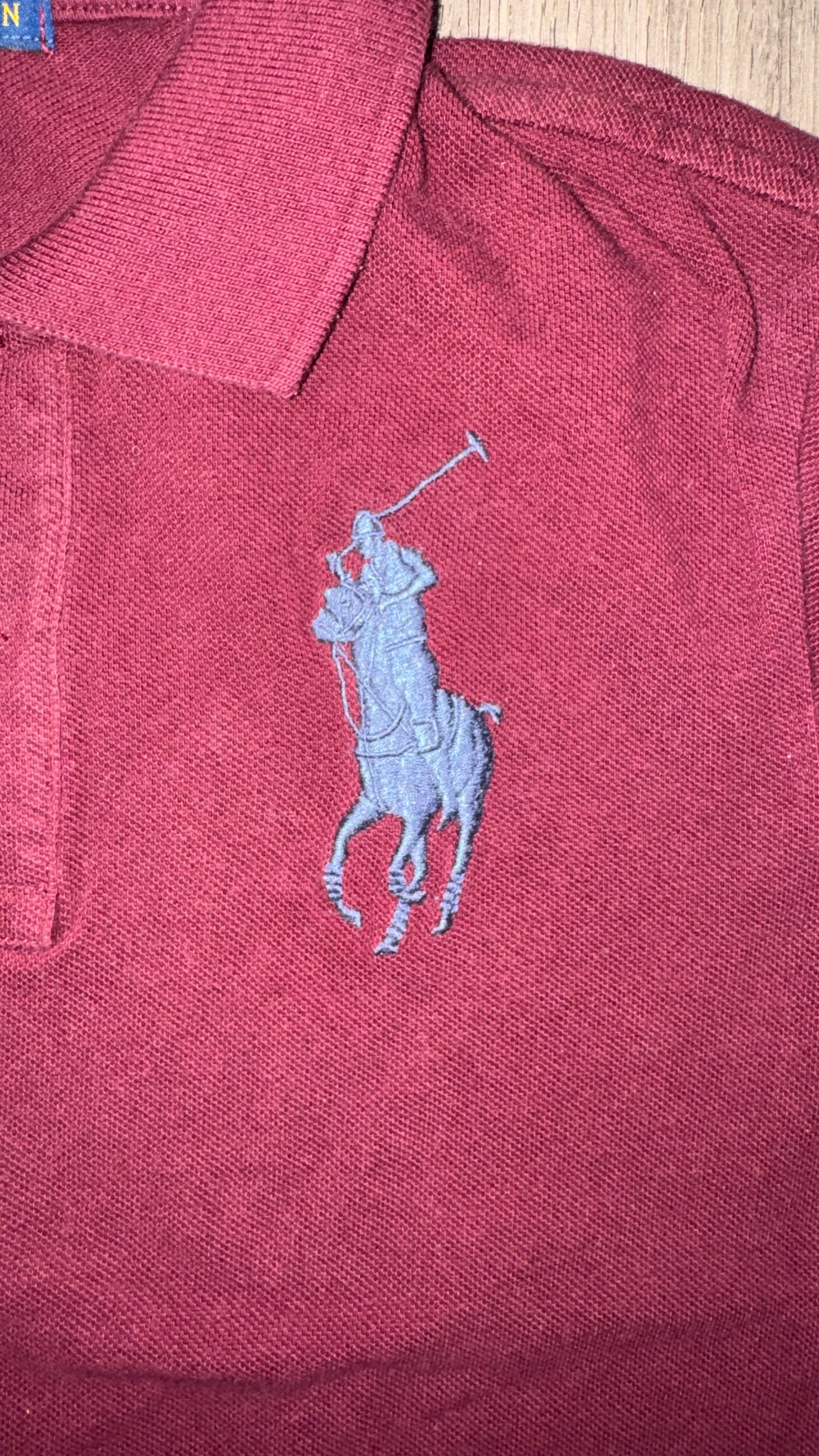 PLAYERA NIÑO RALPH LAUREN
