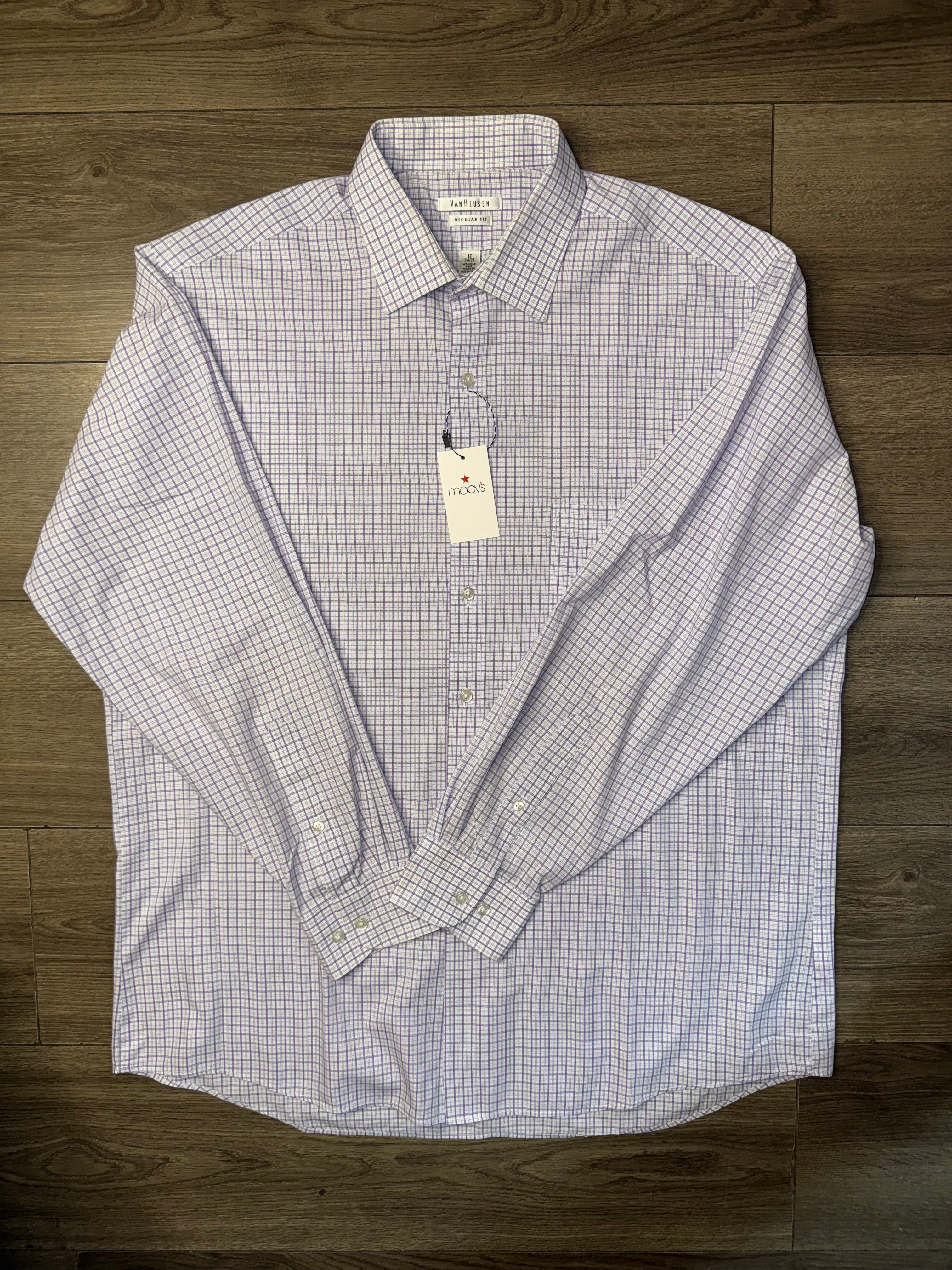 CAMISA VAN HEUSEN