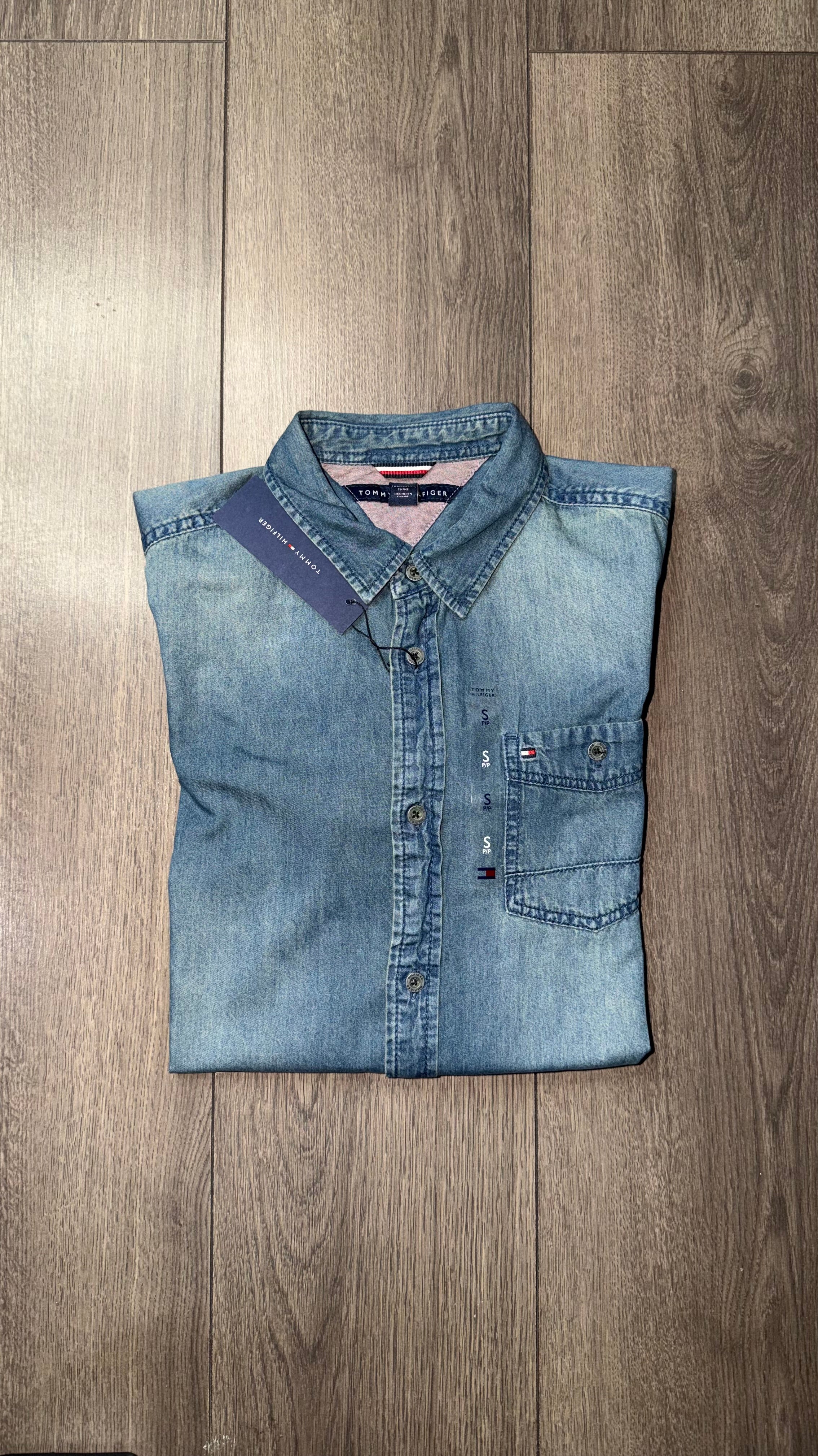 CAMISA TOMMY HILFIGER