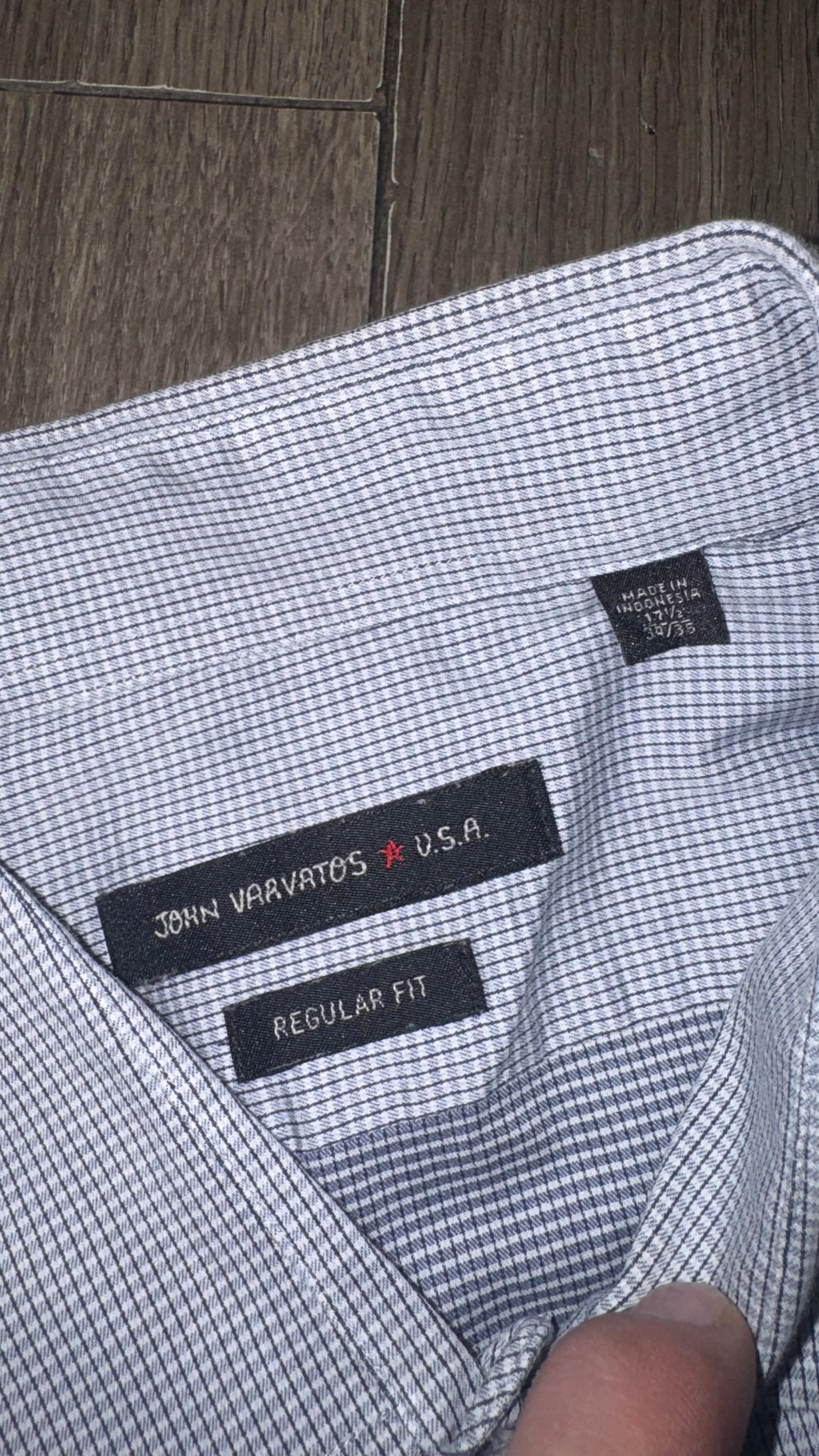 CAMISA JOHN VARVATOS