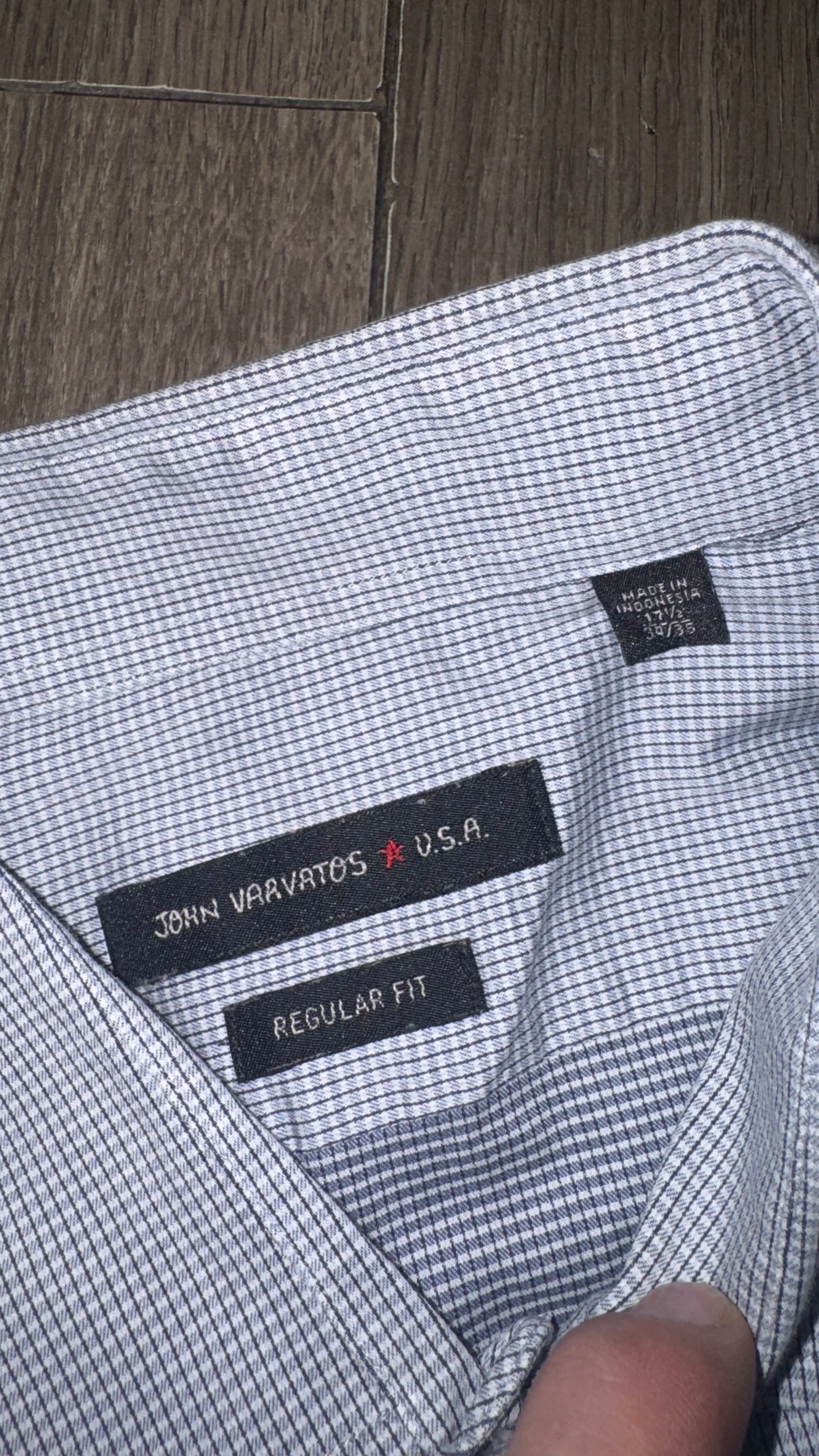 CAMISA JOHN VARVATOS