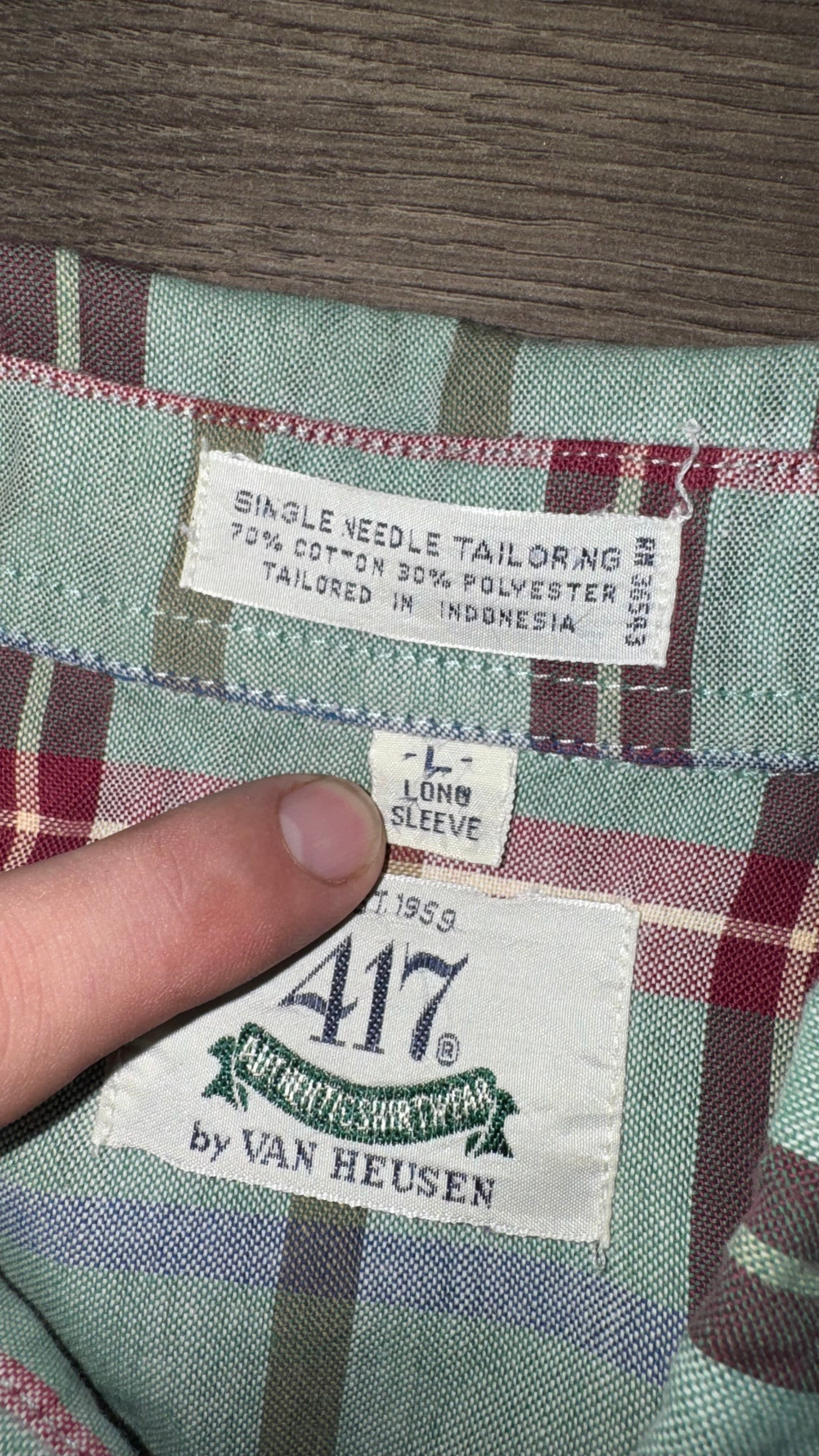 CAMISA VAN HEUSEN