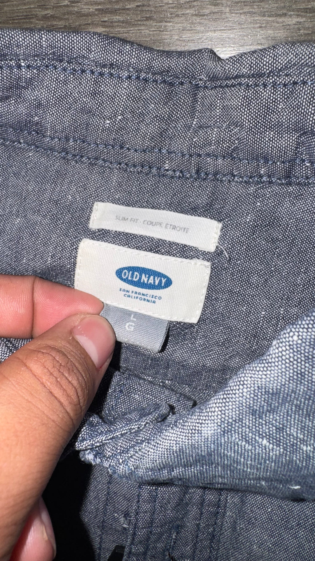CAMISA OLD NAVY