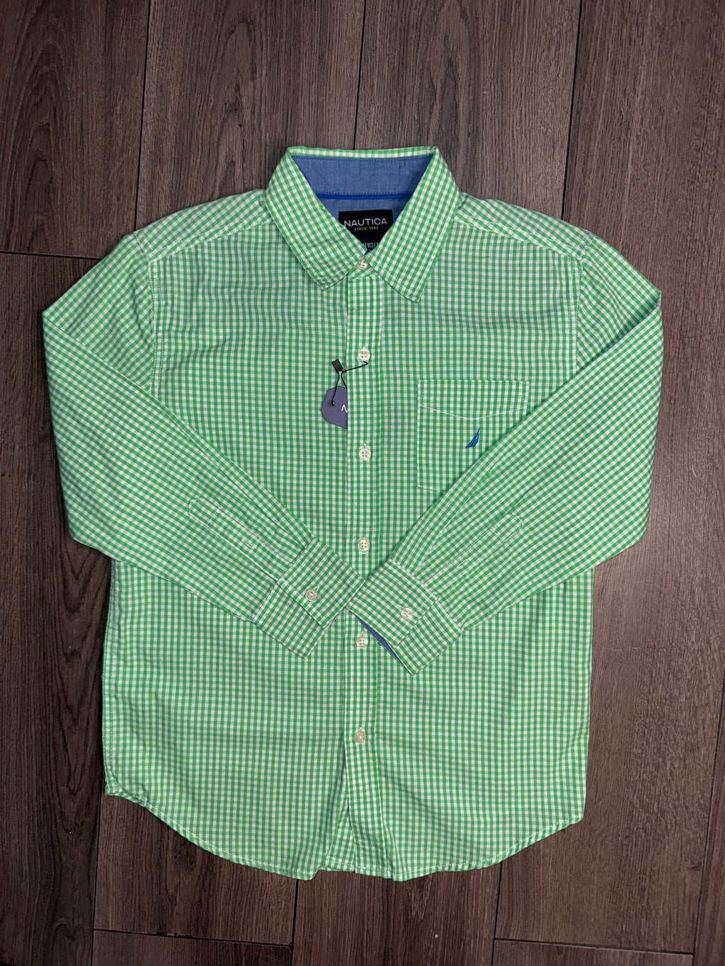 10-12 CAMISA NÁUTICA