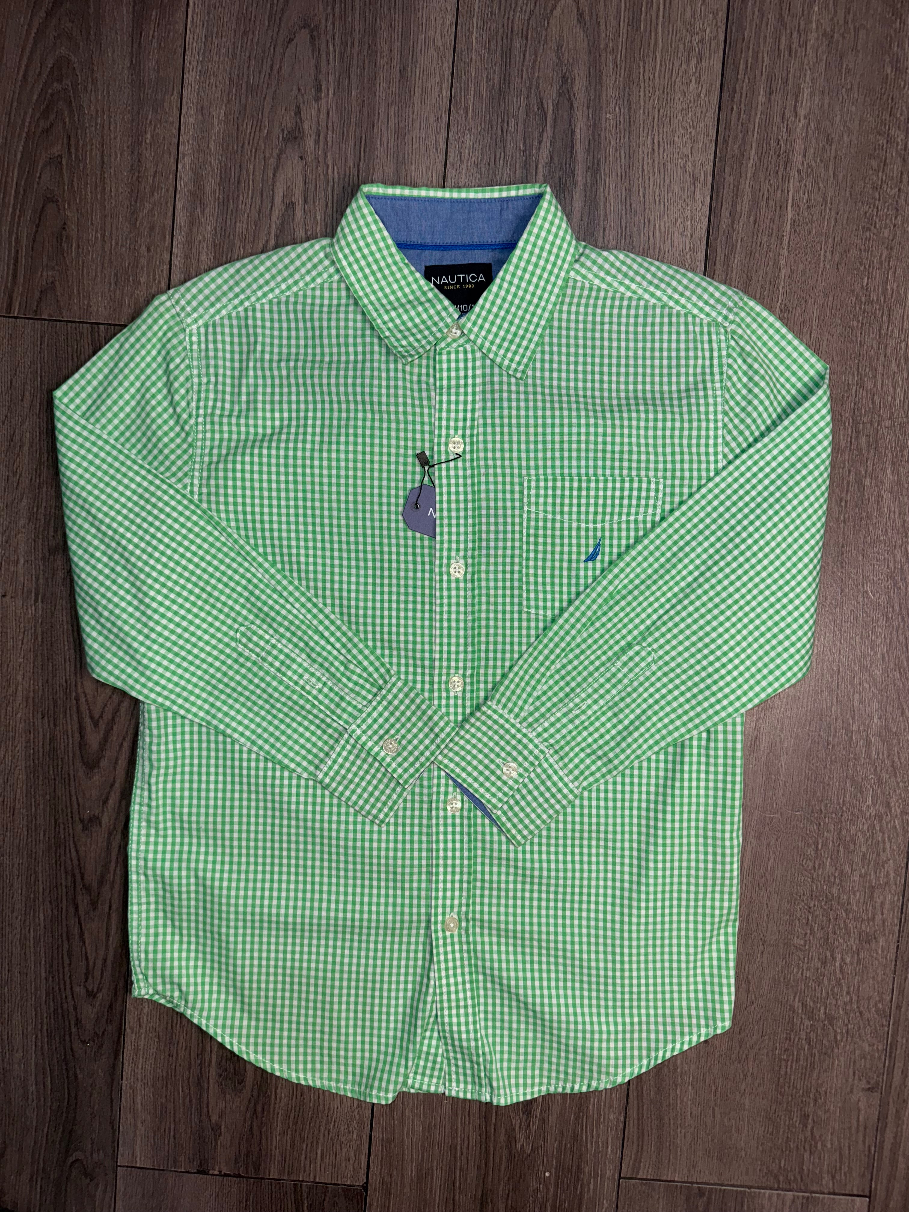 10-12 CAMISA NÁUTICA