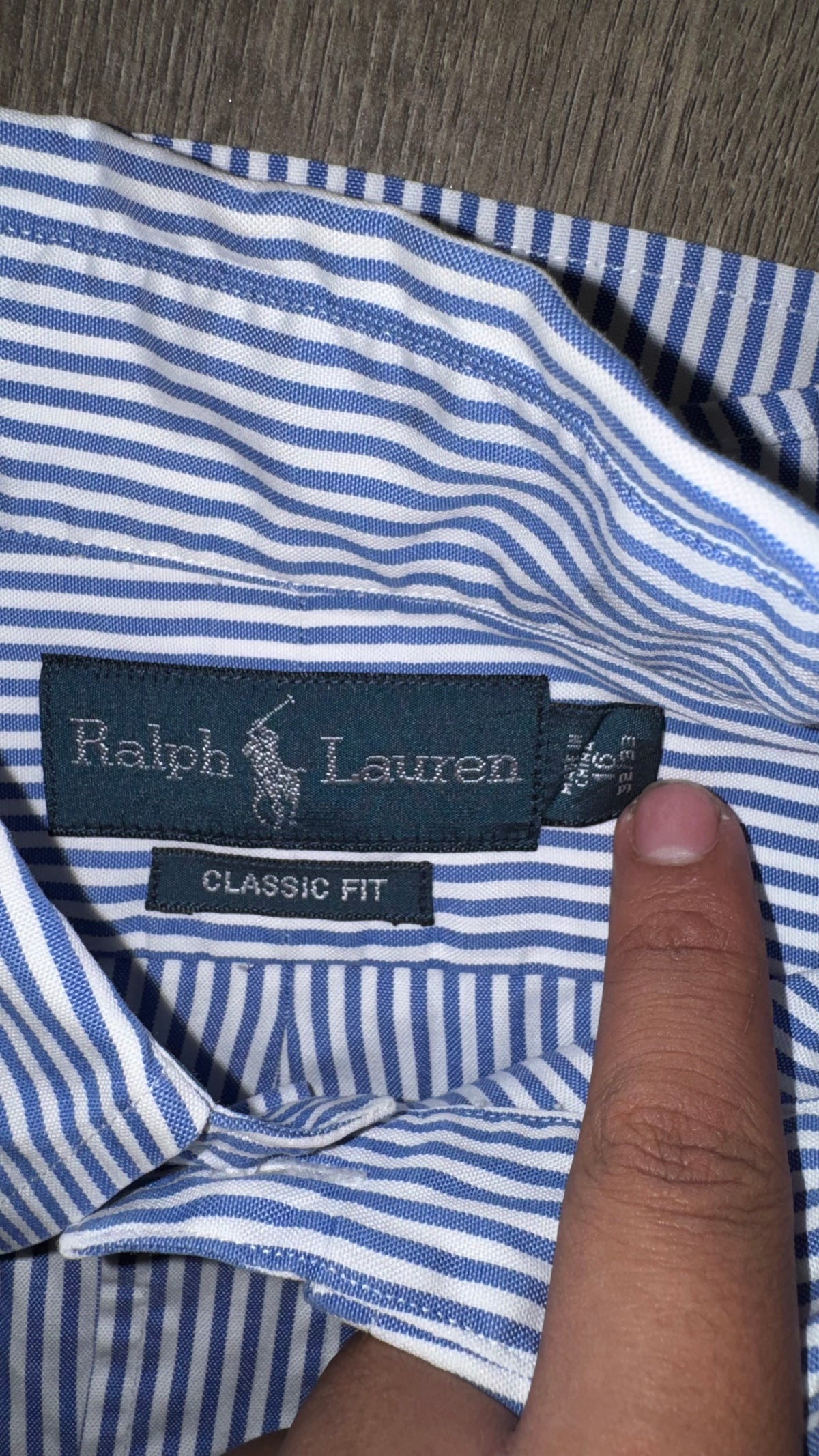 CAMISA RALPH LAUREN