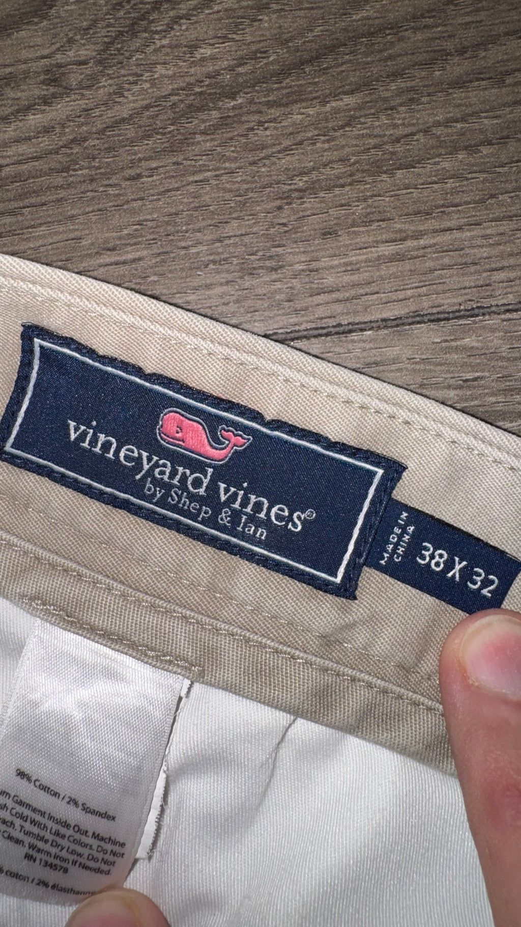PANTALÓN VINEYARD VINES