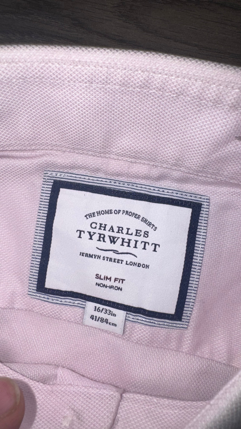 CAMISA CHARLES TYRWHITT