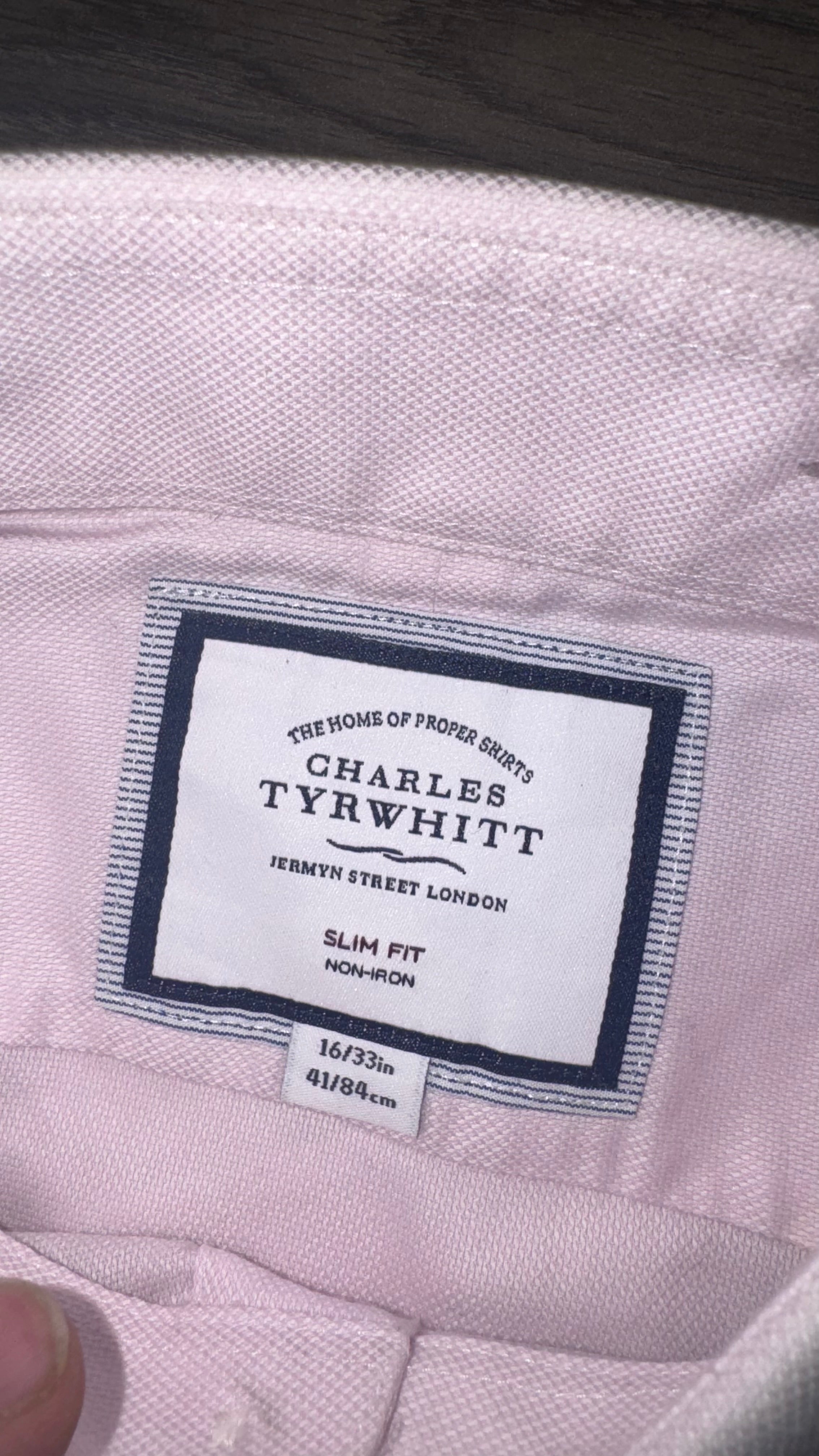 CAMISA CHARLES TYRWHITT