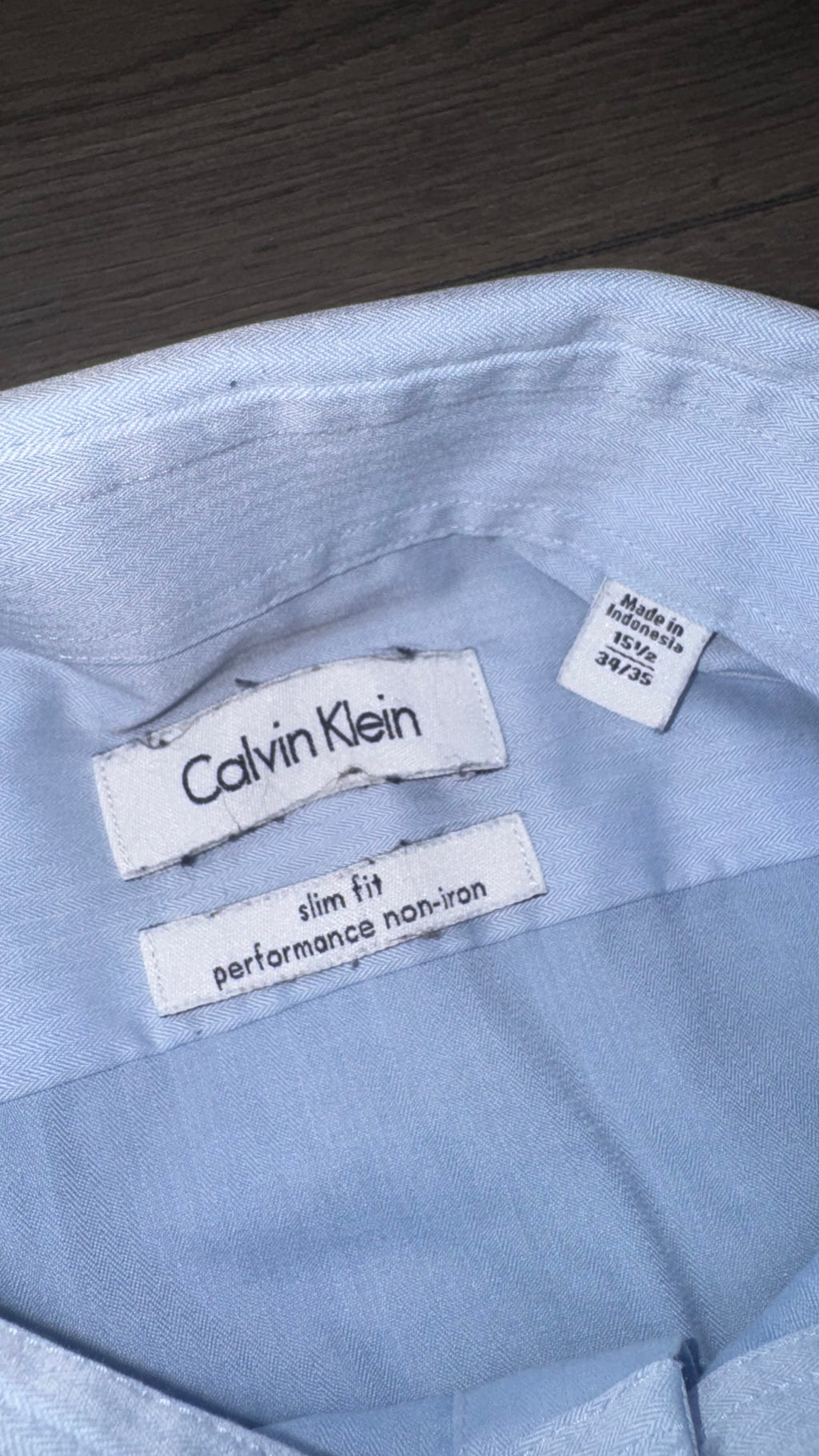CAMISA CALVIN KLEIN