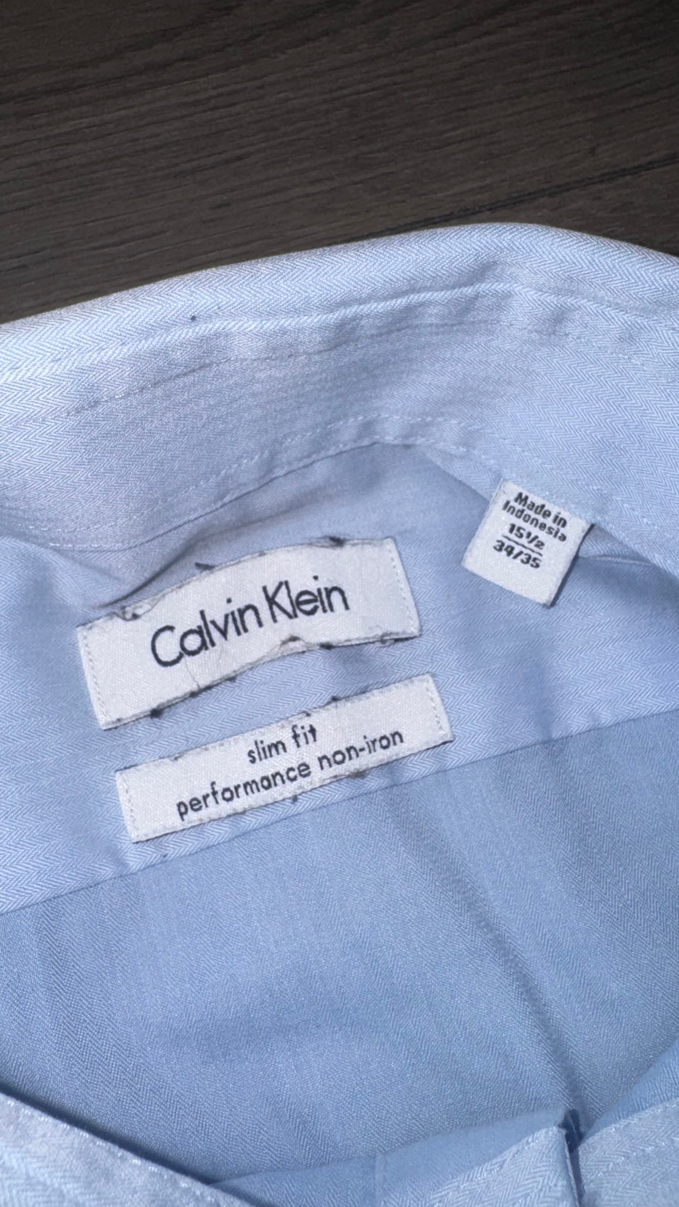 CAMISA CALVIN KLEIN