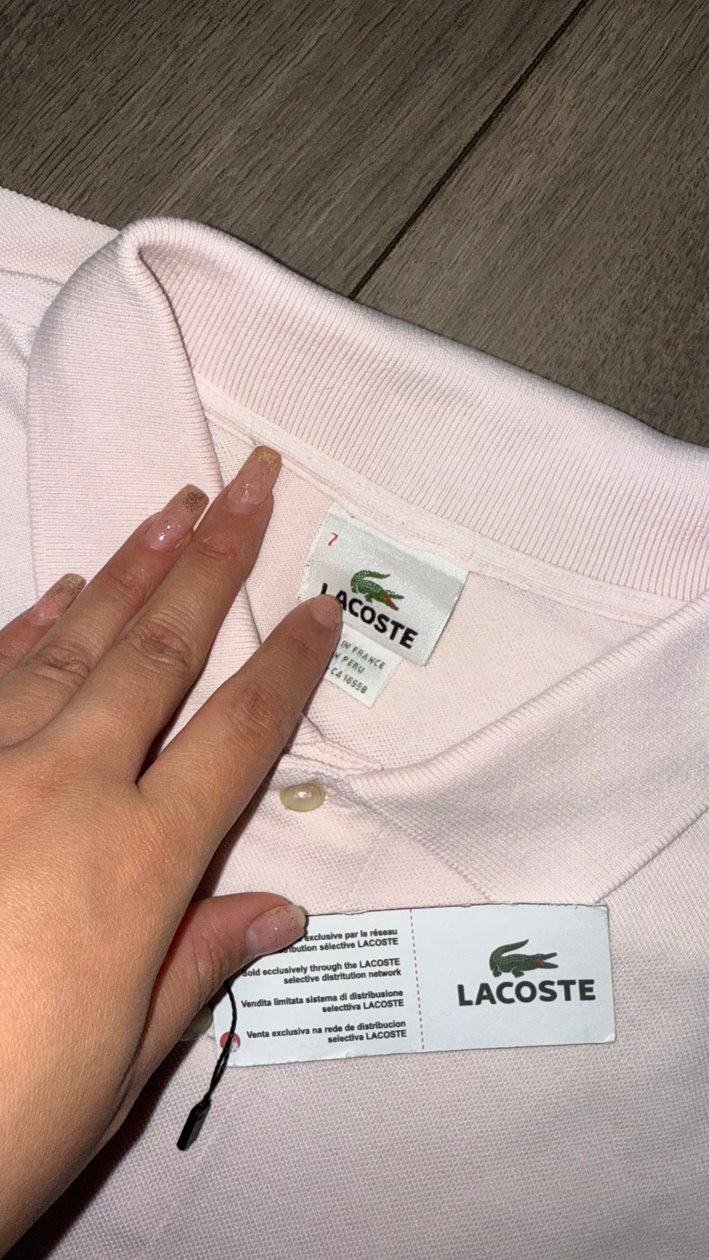 XL PLAYERA LACOSTE