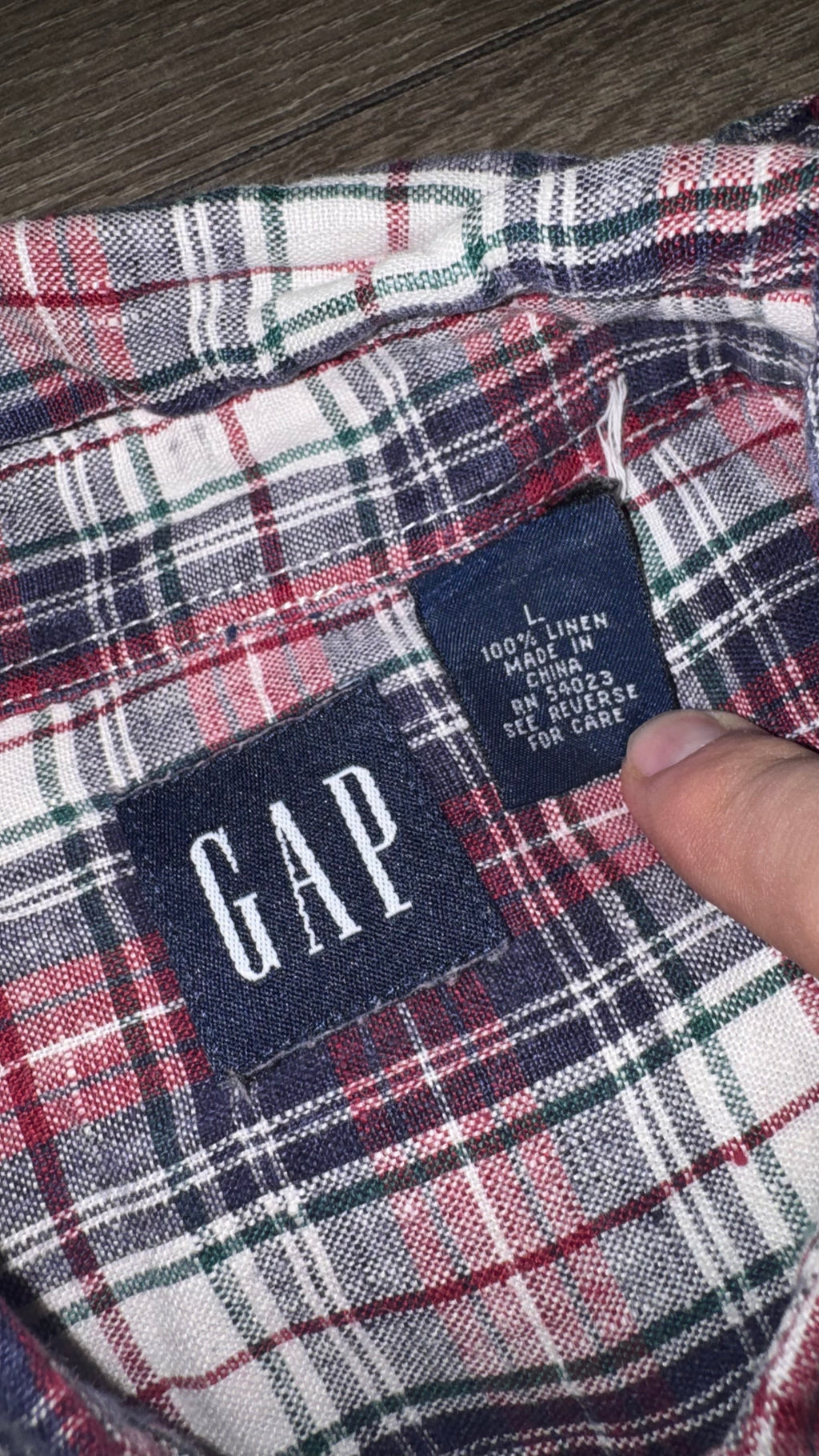 CAMISA CHAPS