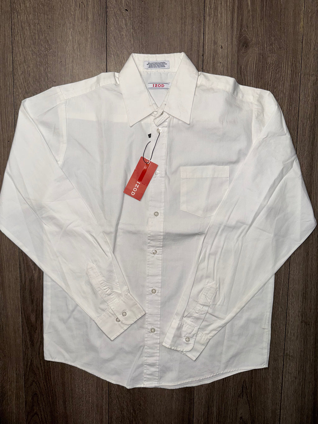 CAMISA NIÑO IZOD
