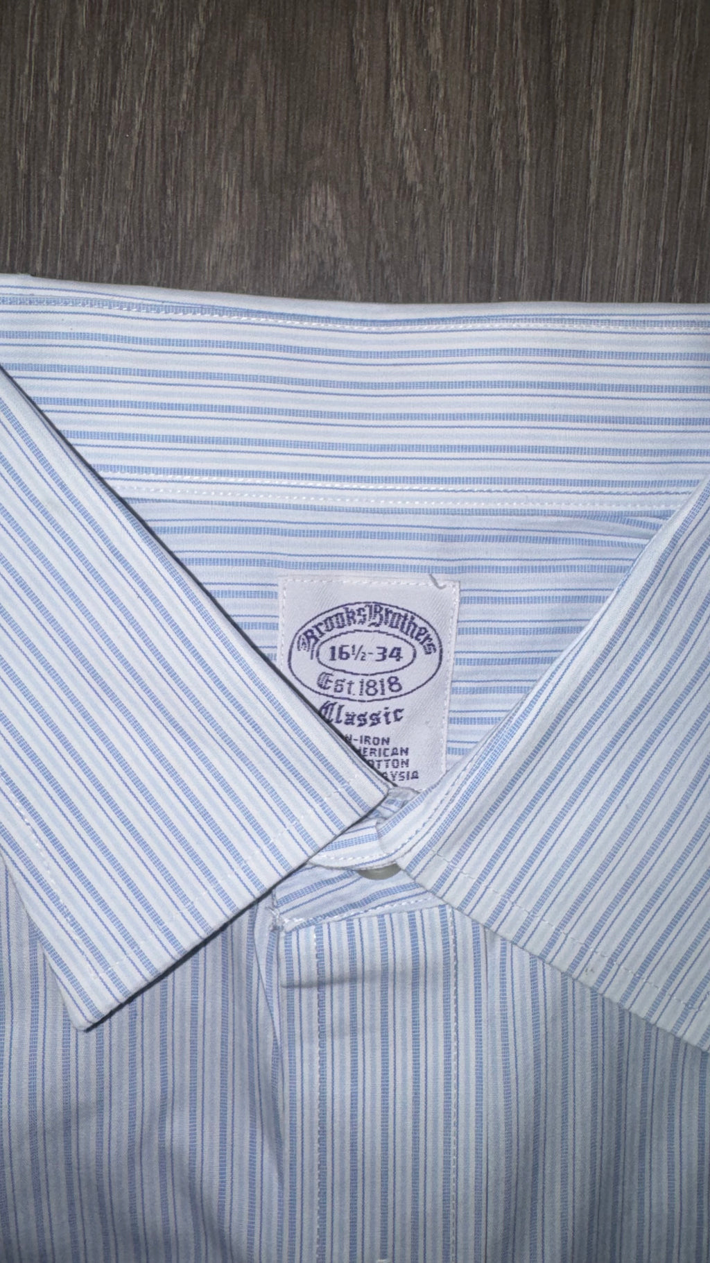 CAMISA BROOKS BROTHERS