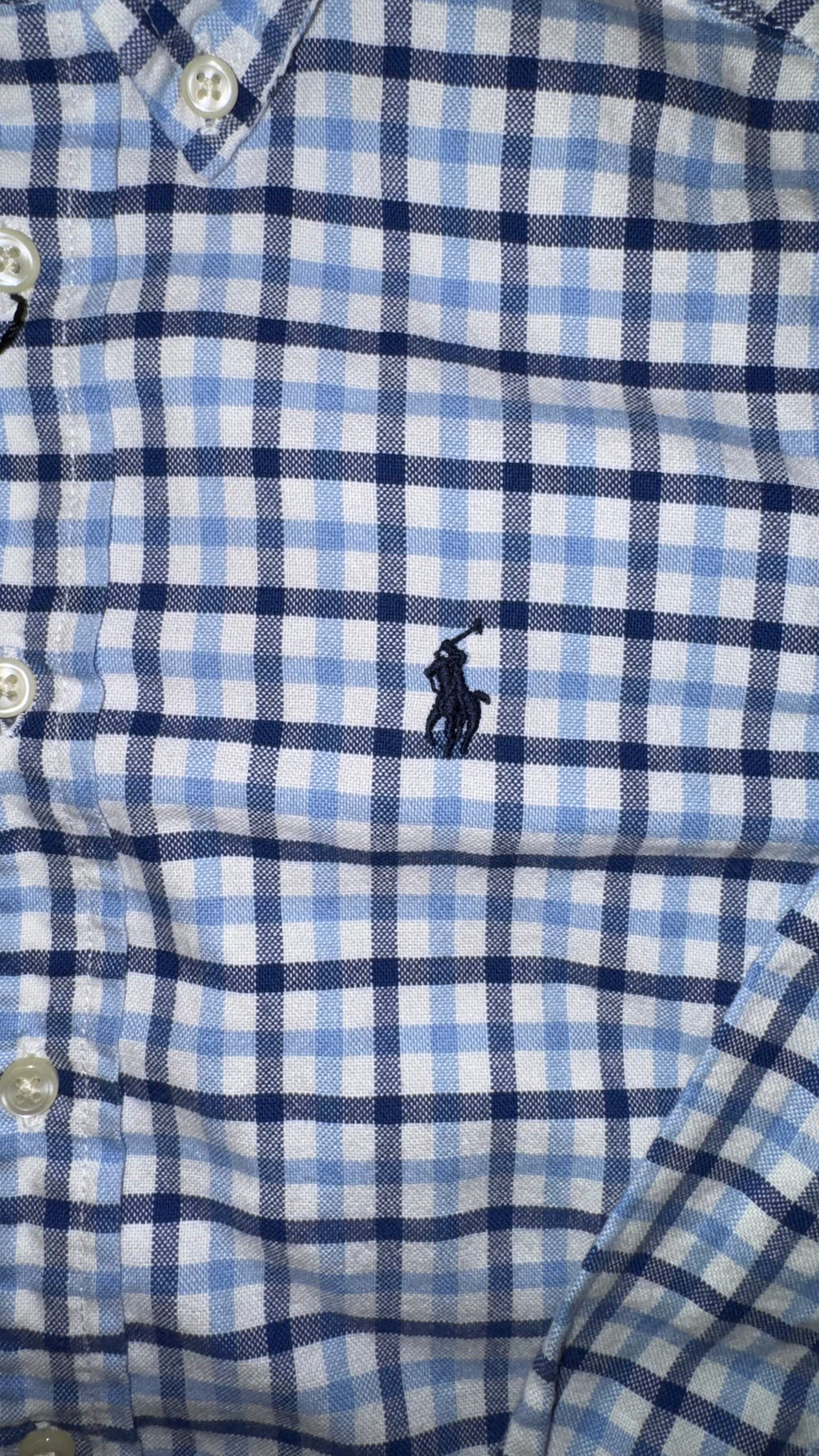 CAMISA NIÑO RALPH LAUREN