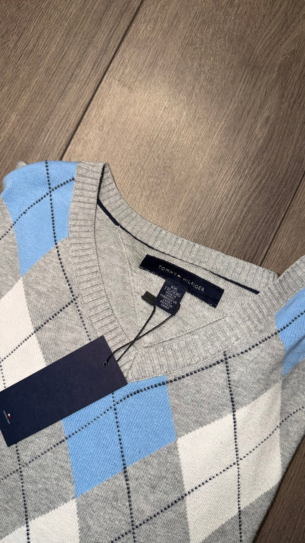 SUÉTER TOMMY HILFIGER