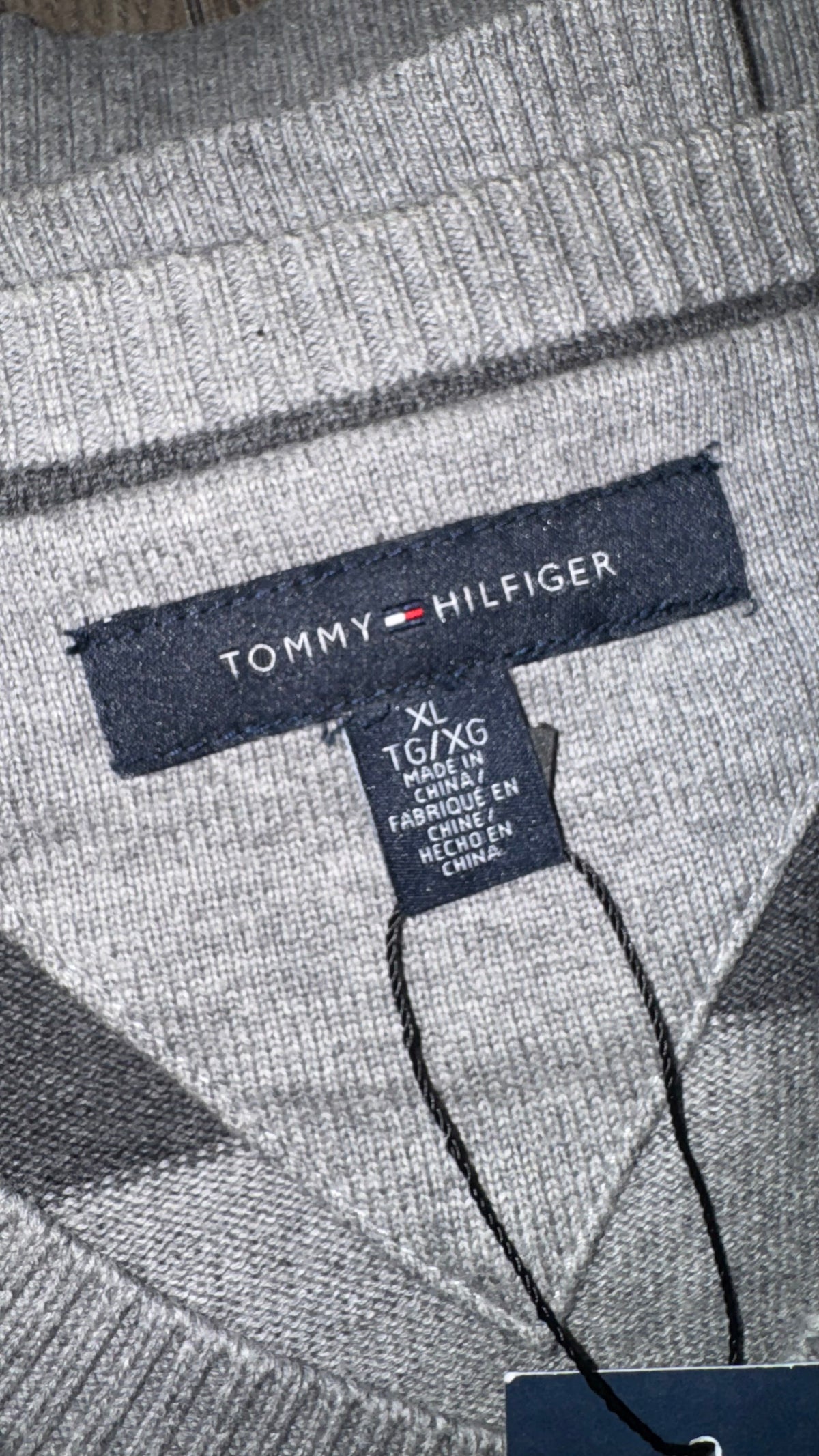 SUÉTER TOMMY HILFIGER