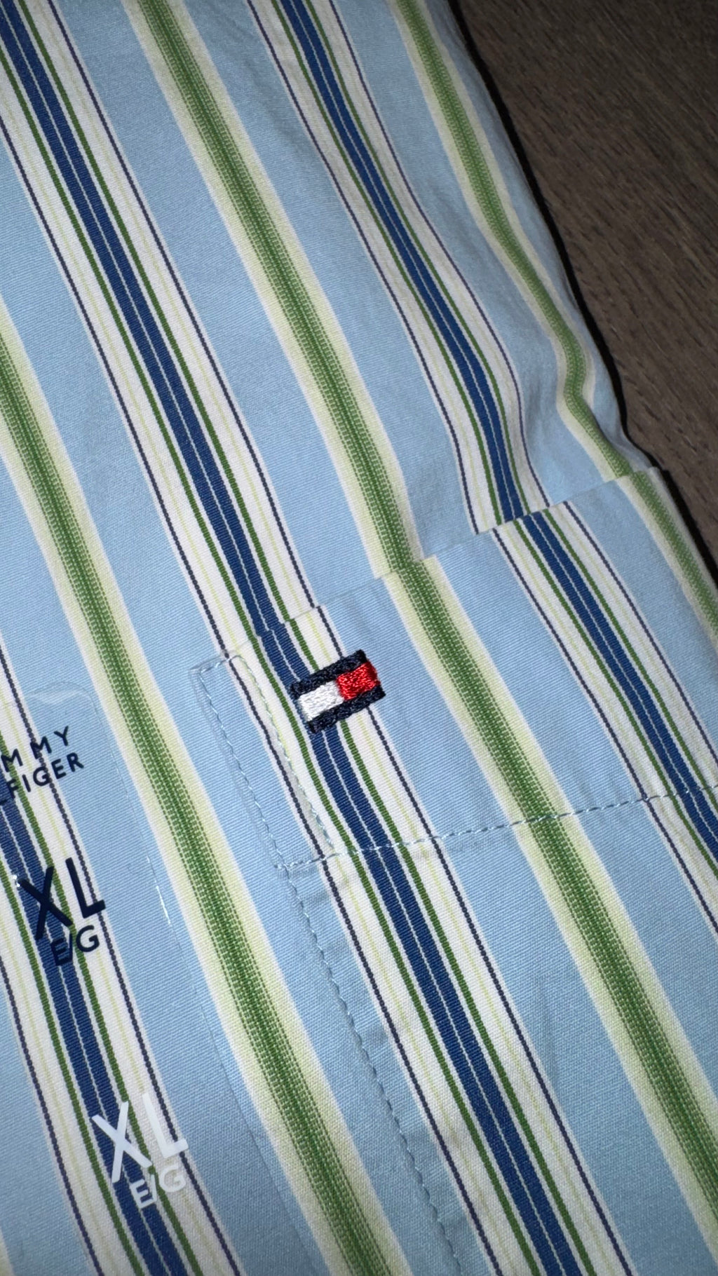 CAMISA TOMMY HILFIGER